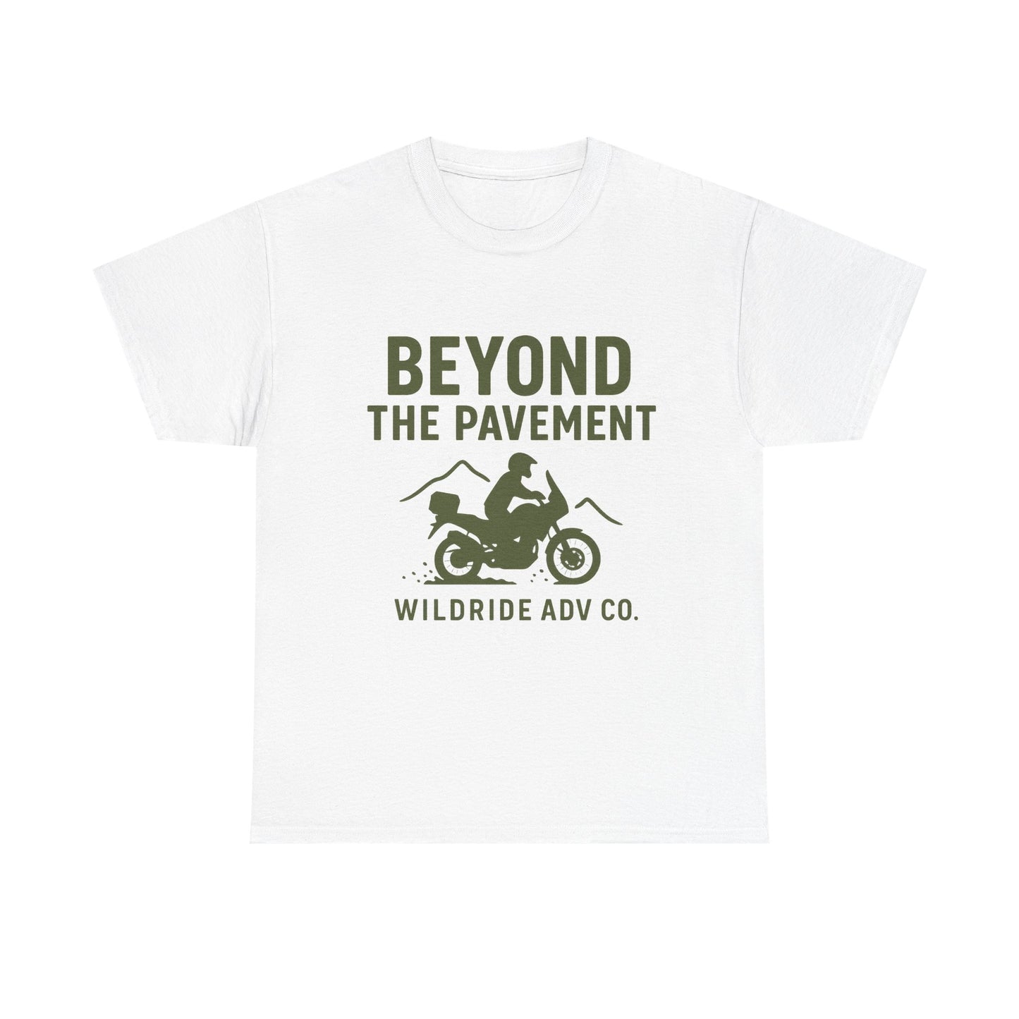 Beyond The Pavement Graphic Tee