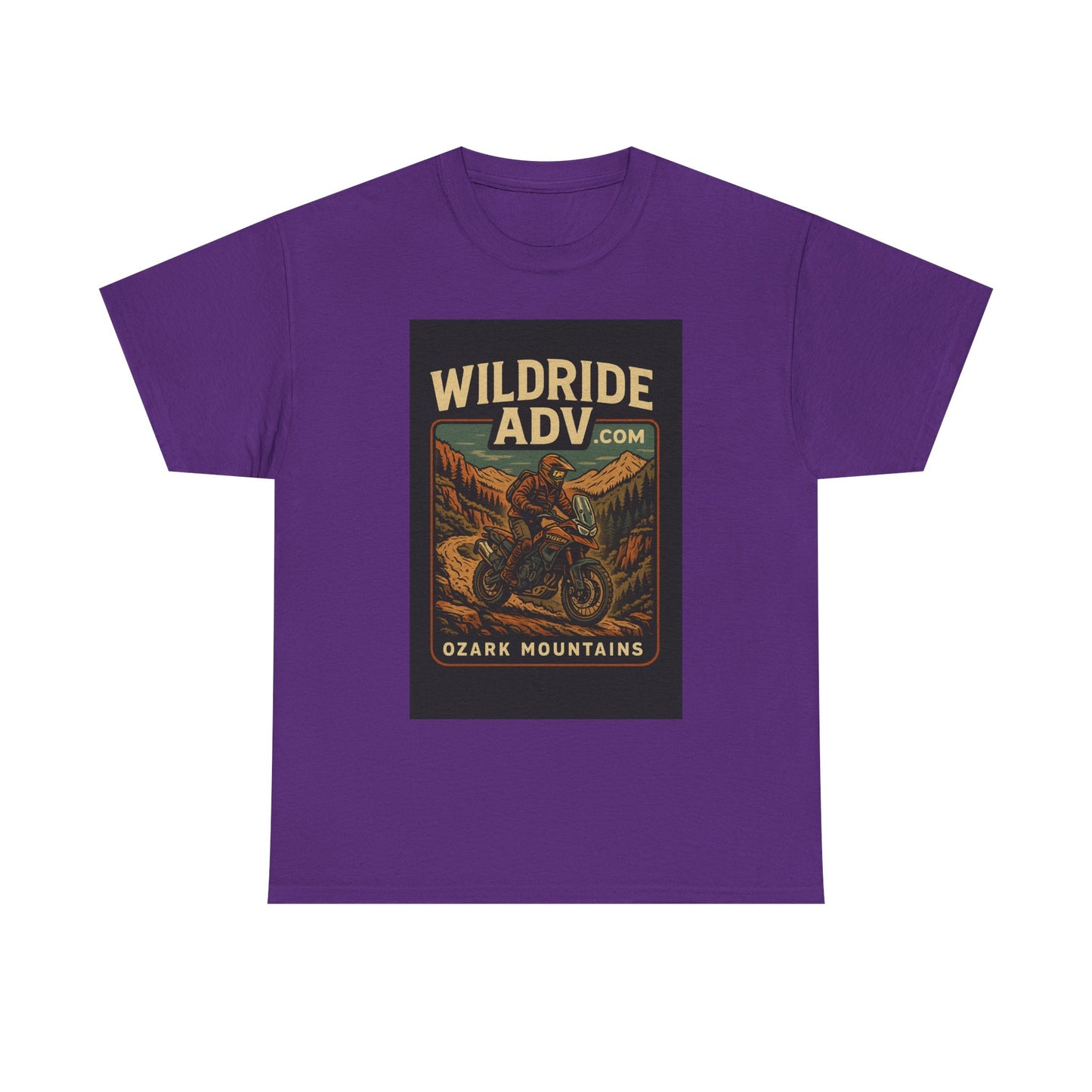 Vintage Adventure Tee - Wildride ADV Ozark Mountains, Limited Edition