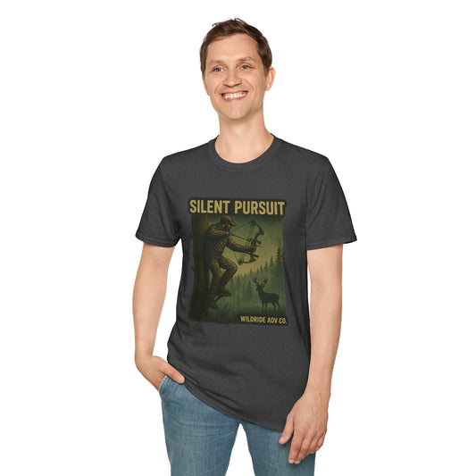 Silent Pursuit - Bow Hunting Graphic Tee