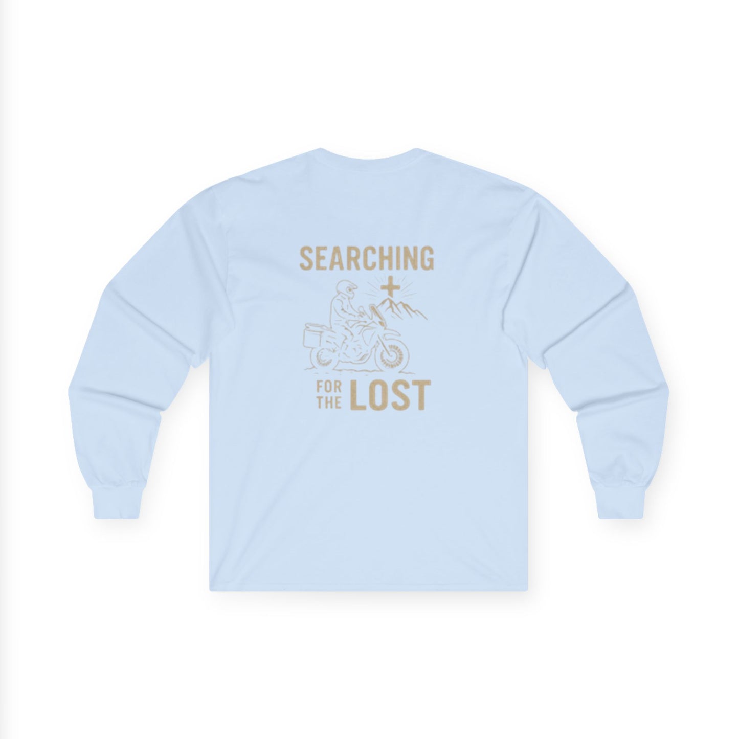 Searching for The Lost Adventure Motorcycle Faith Tee