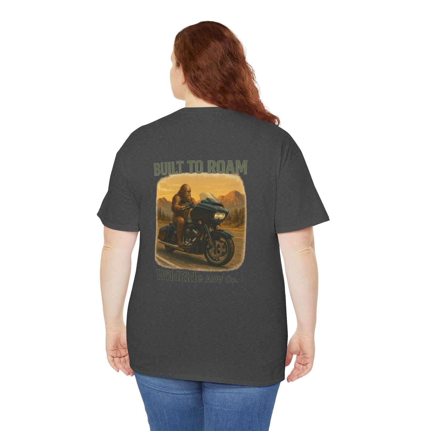 Built to Roam Tee, Motorcycle Graphic Tee