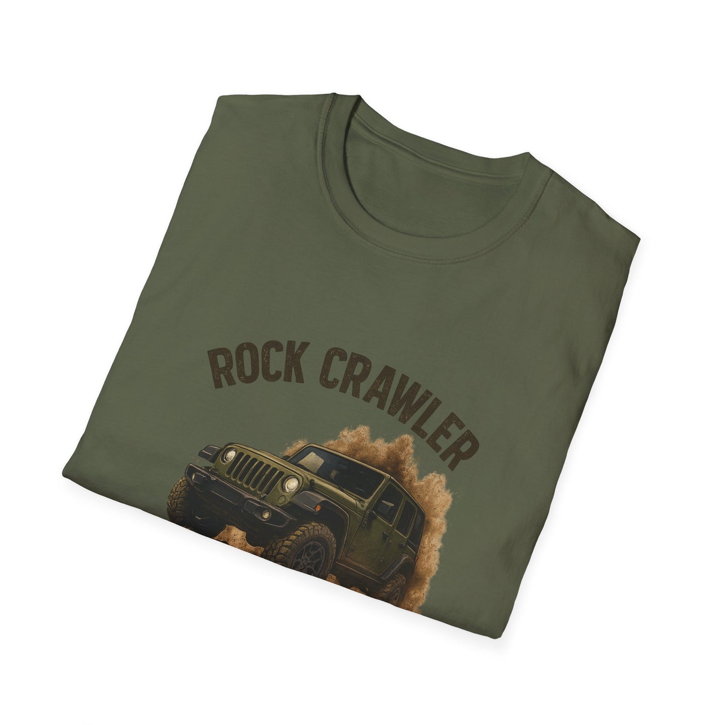 T-Shirt - Rock Crawler Jeep Design - WildRide ADV Co