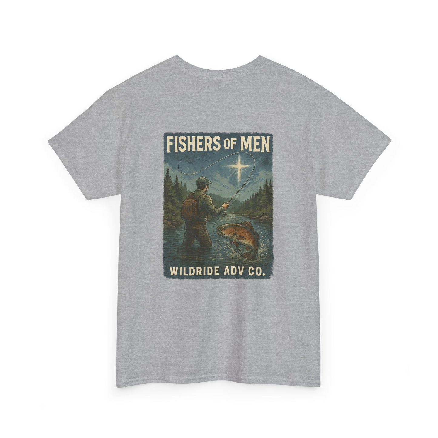 Fisher of Men - Faith-Inspired Fishing Tee