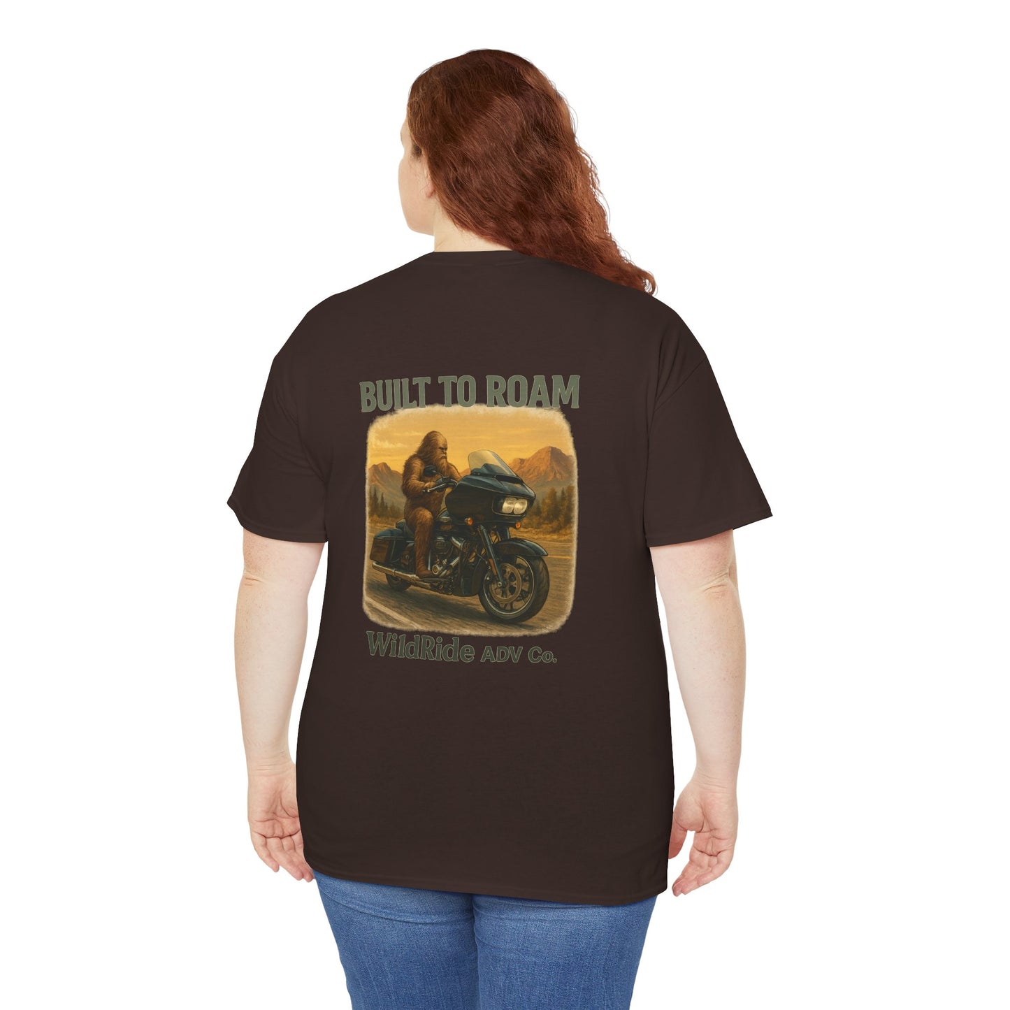 Built to Roam Tee, Motorcycle Graphic Tee