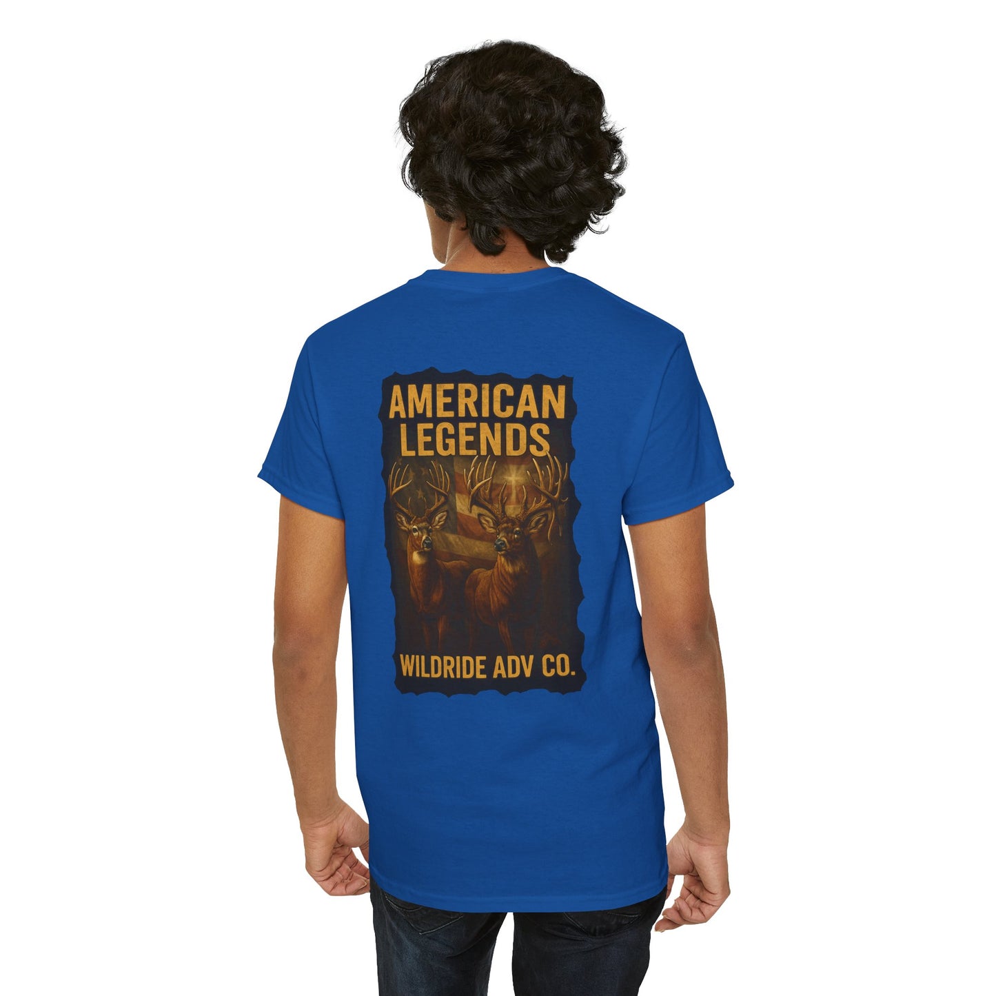 American Legends (Deer), Vintage Graphic Tee