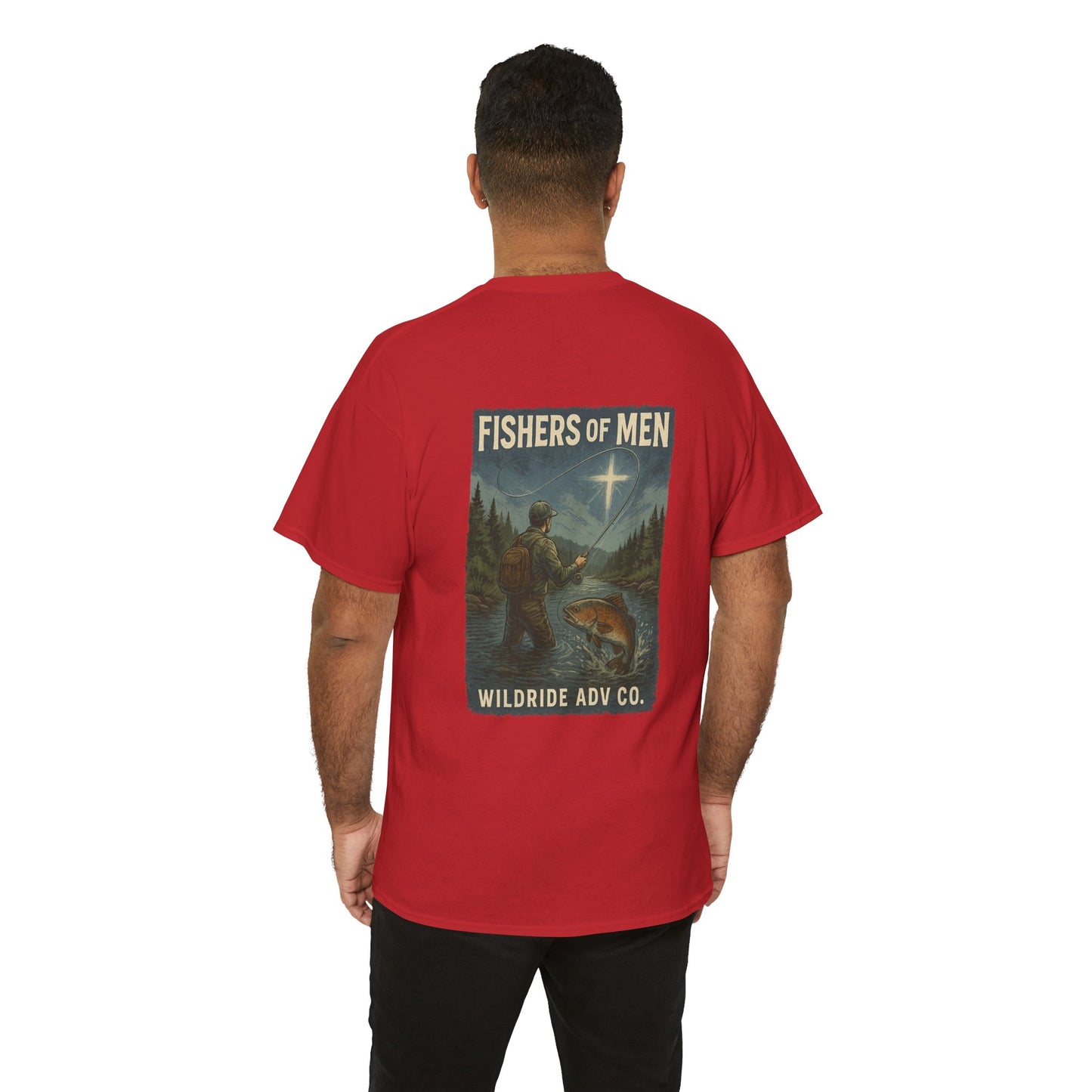 Fisher of Men - Faith-Inspired Fishing Tee