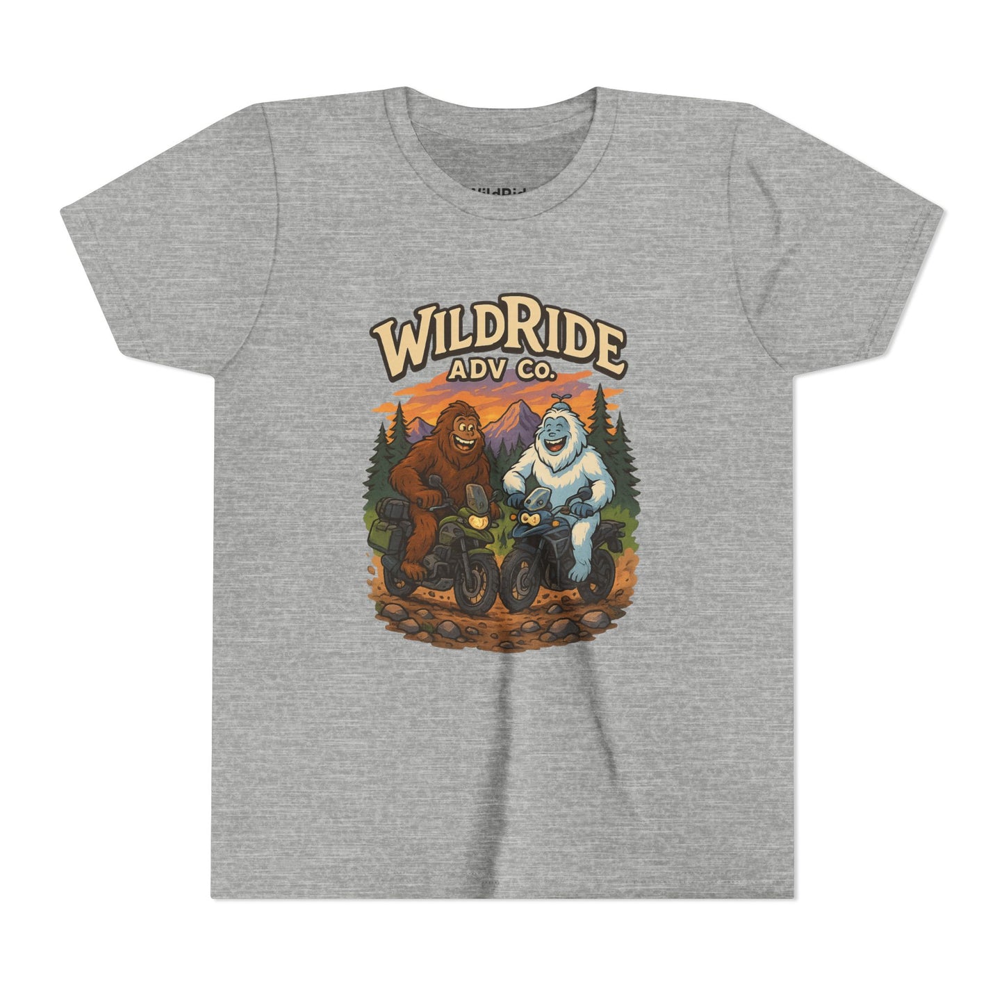 Bigfoot Adventure Youth Tee
