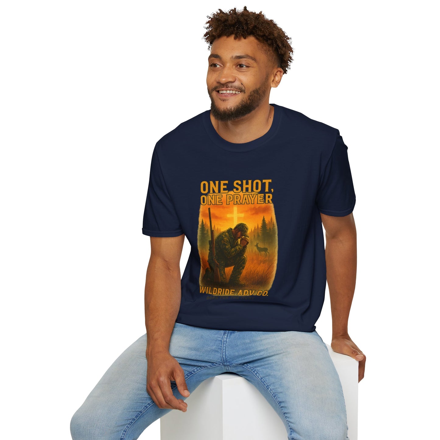 Hunters Prayer - One Shot. One Prayer Graphic Tee