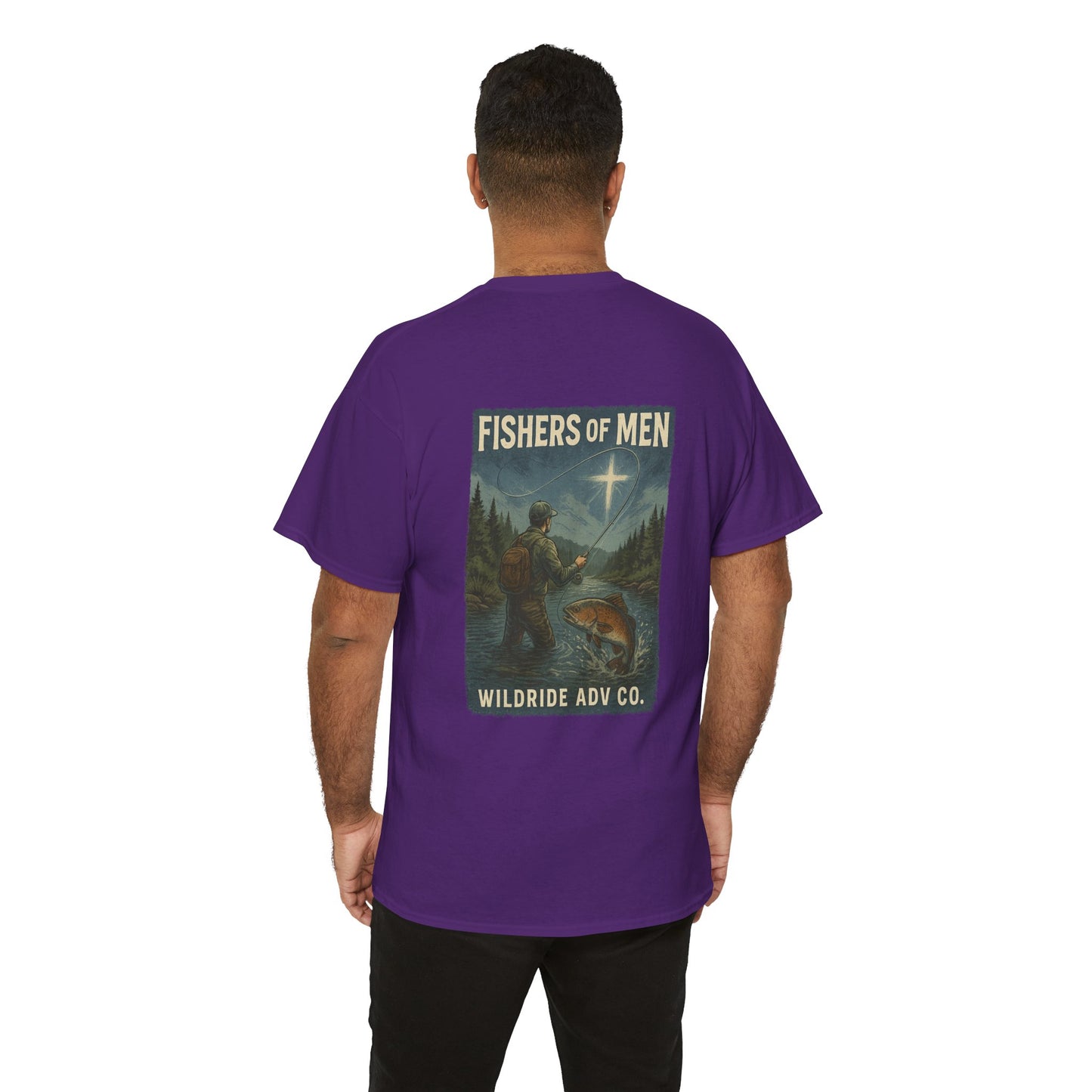 Fisher of Men - Faith-Inspired Fishing Tee