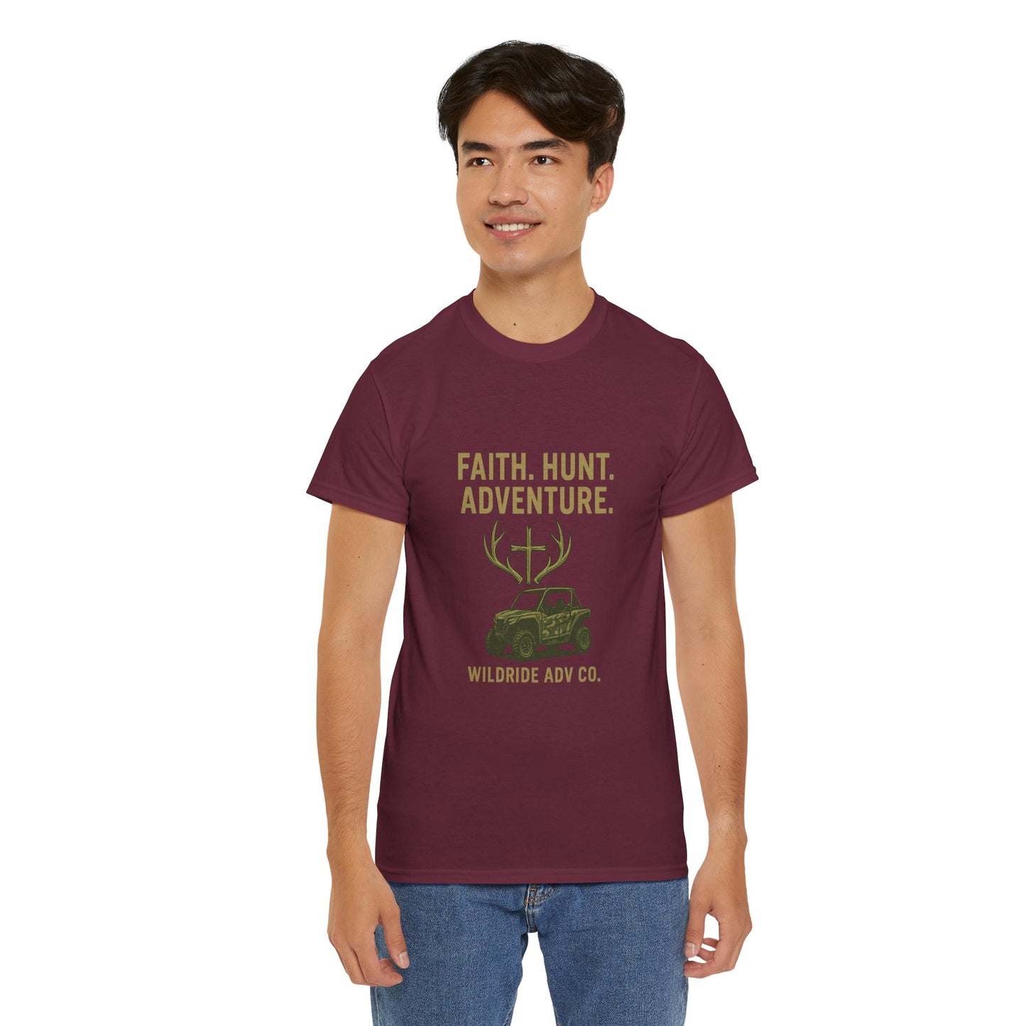 Faith. Hunt. Adventure. UTV Graphic Tee