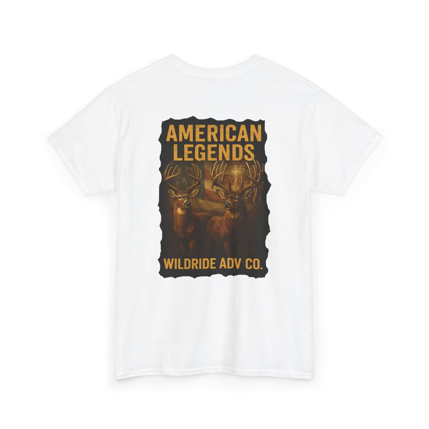 American Legends (Deer), Vintage Graphic Tee