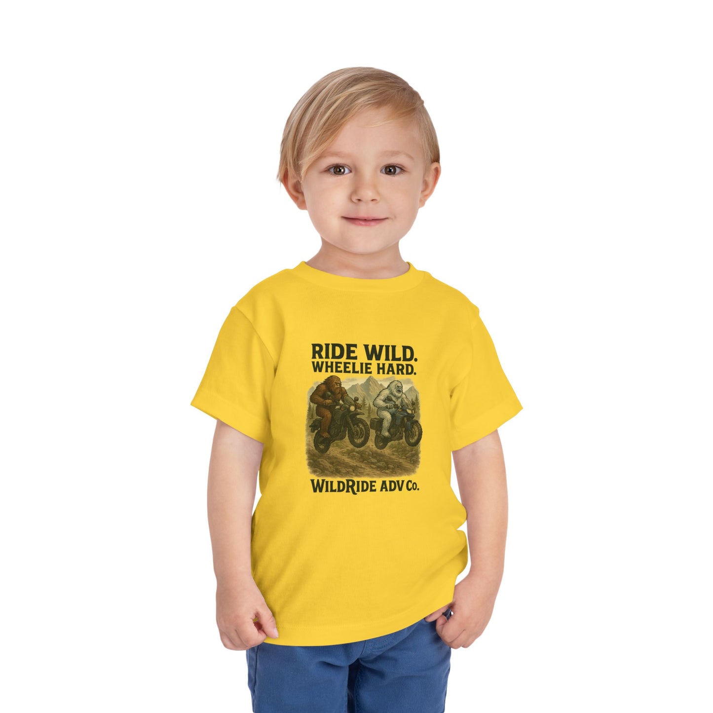 Wild Ride Toddler Tee