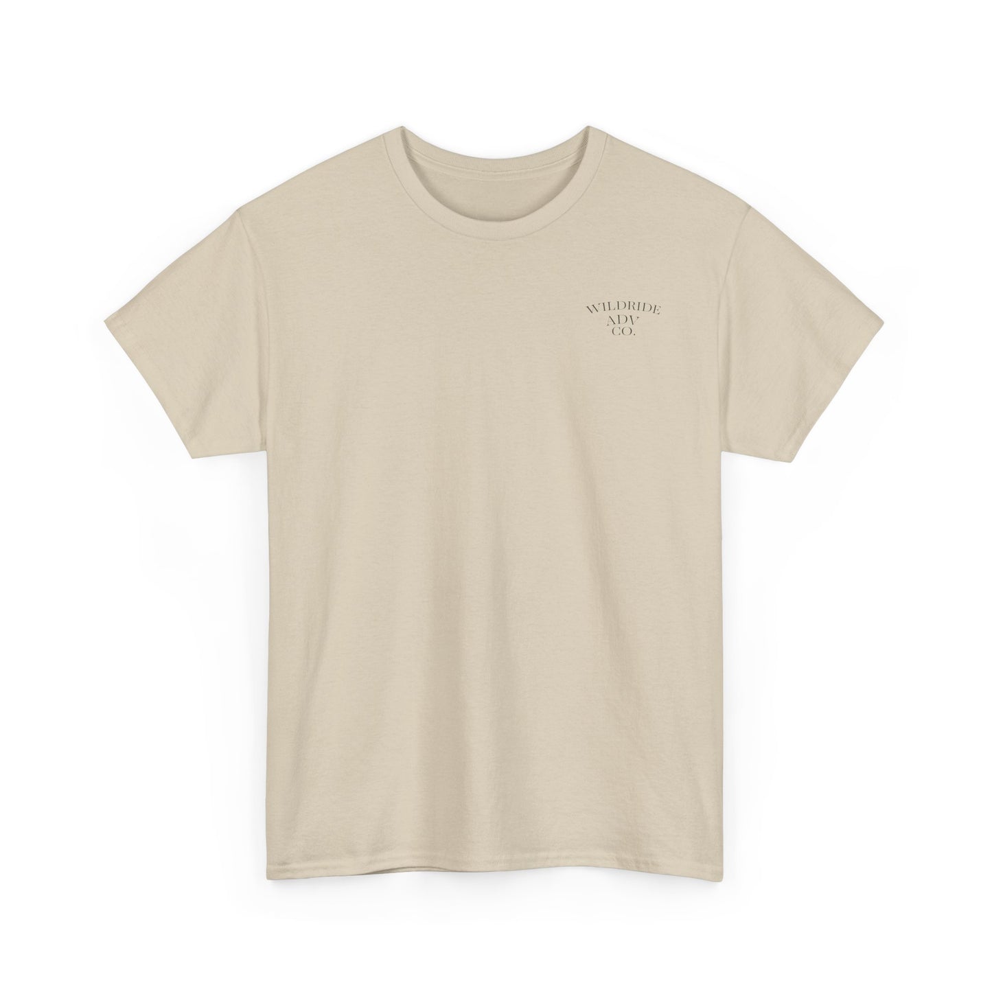 'Go Far, Ride Wild', Motorcycle Shirt, Epic Outdoor Style