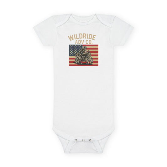 Wildride Adventure Patriotic - Baby Onesie®