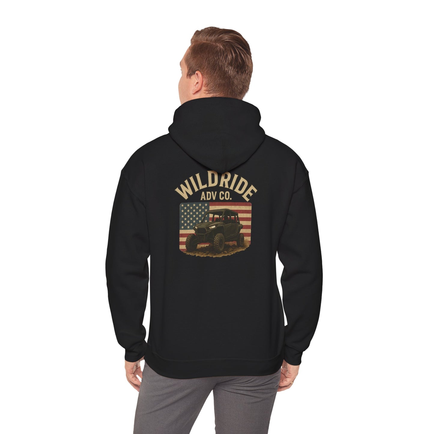 UTV Patriotic Hoodie