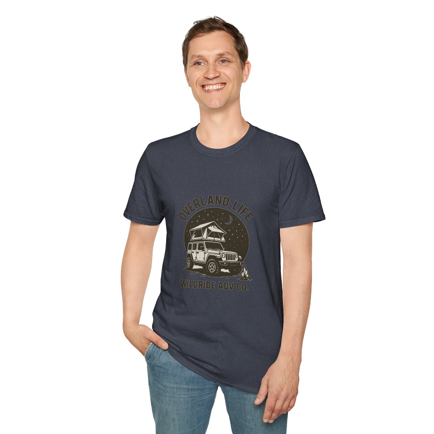 Adventure Tee - Overland Life T-Shirt for Nature Lovers and Road Trip Enthusiasts