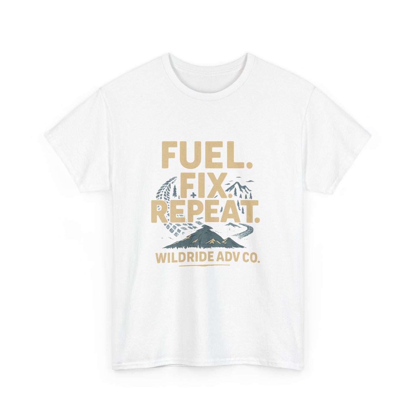 Fuel Fix Repeat Tee