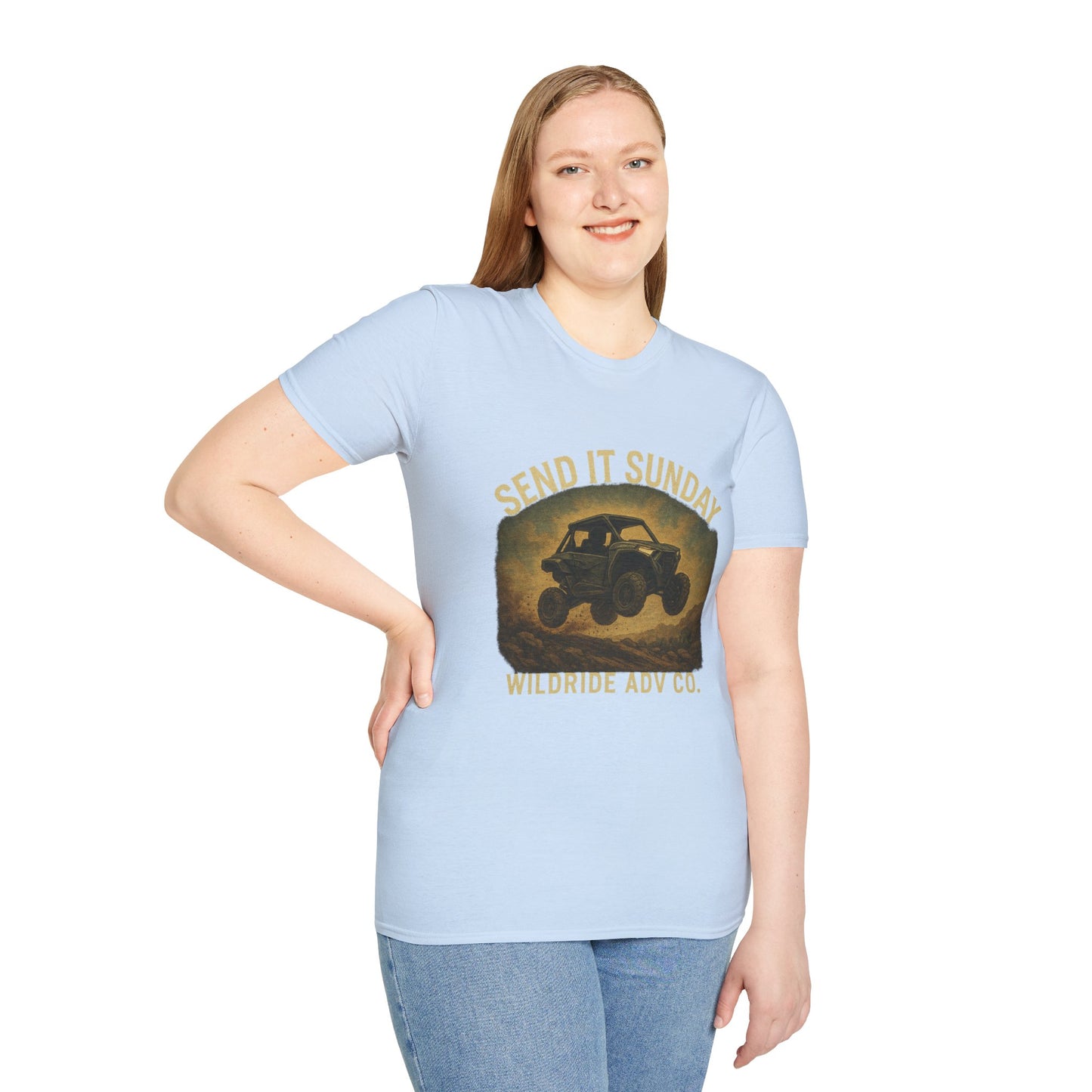 Send It Sunday Graphic Tee, UTV