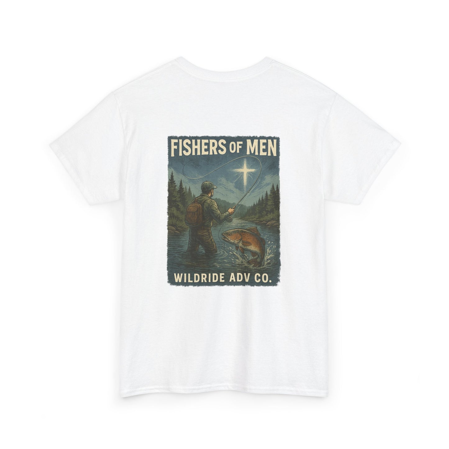 Fisher of Men - Faith-Inspired Fishing Tee