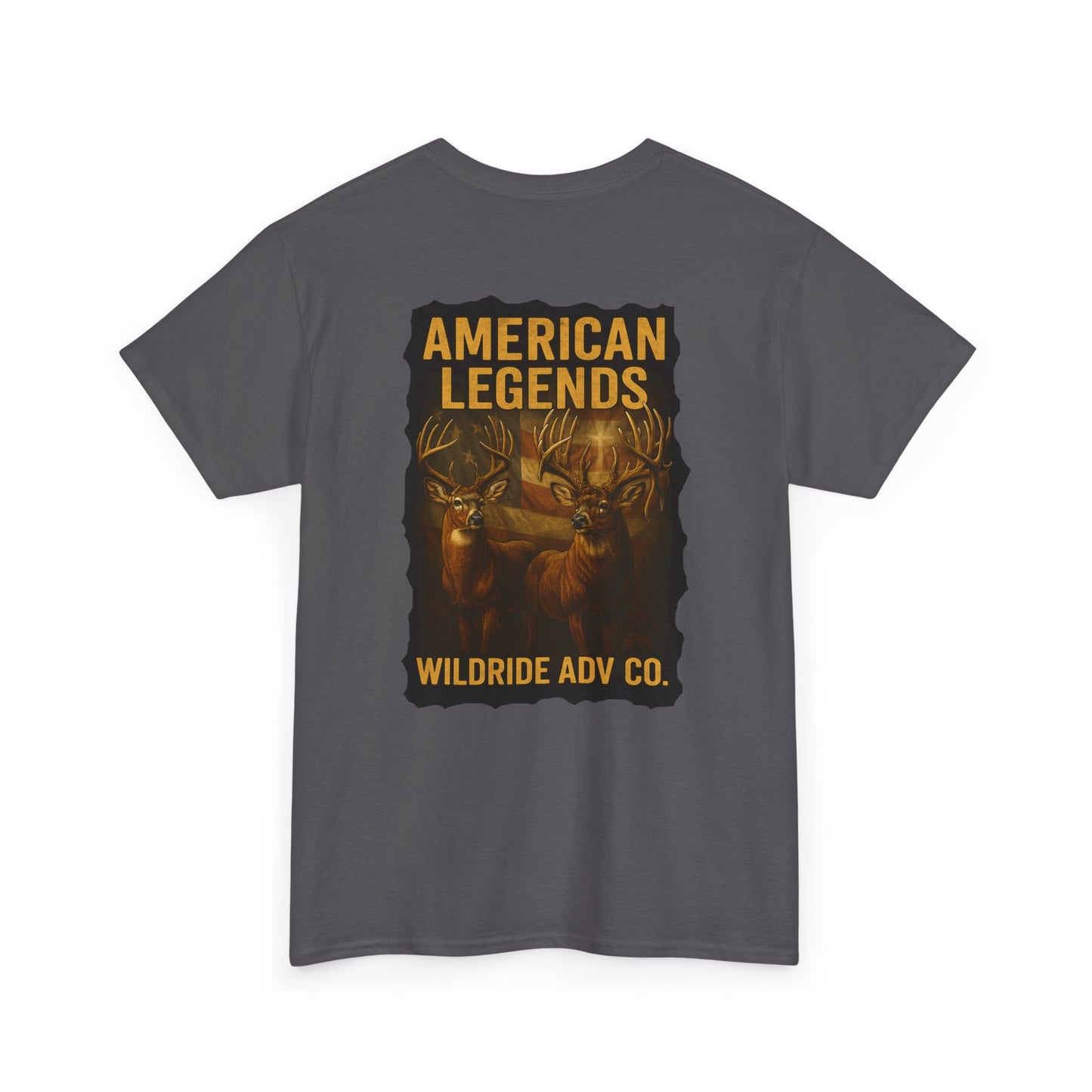 American Legends (Deer), Vintage Graphic Tee