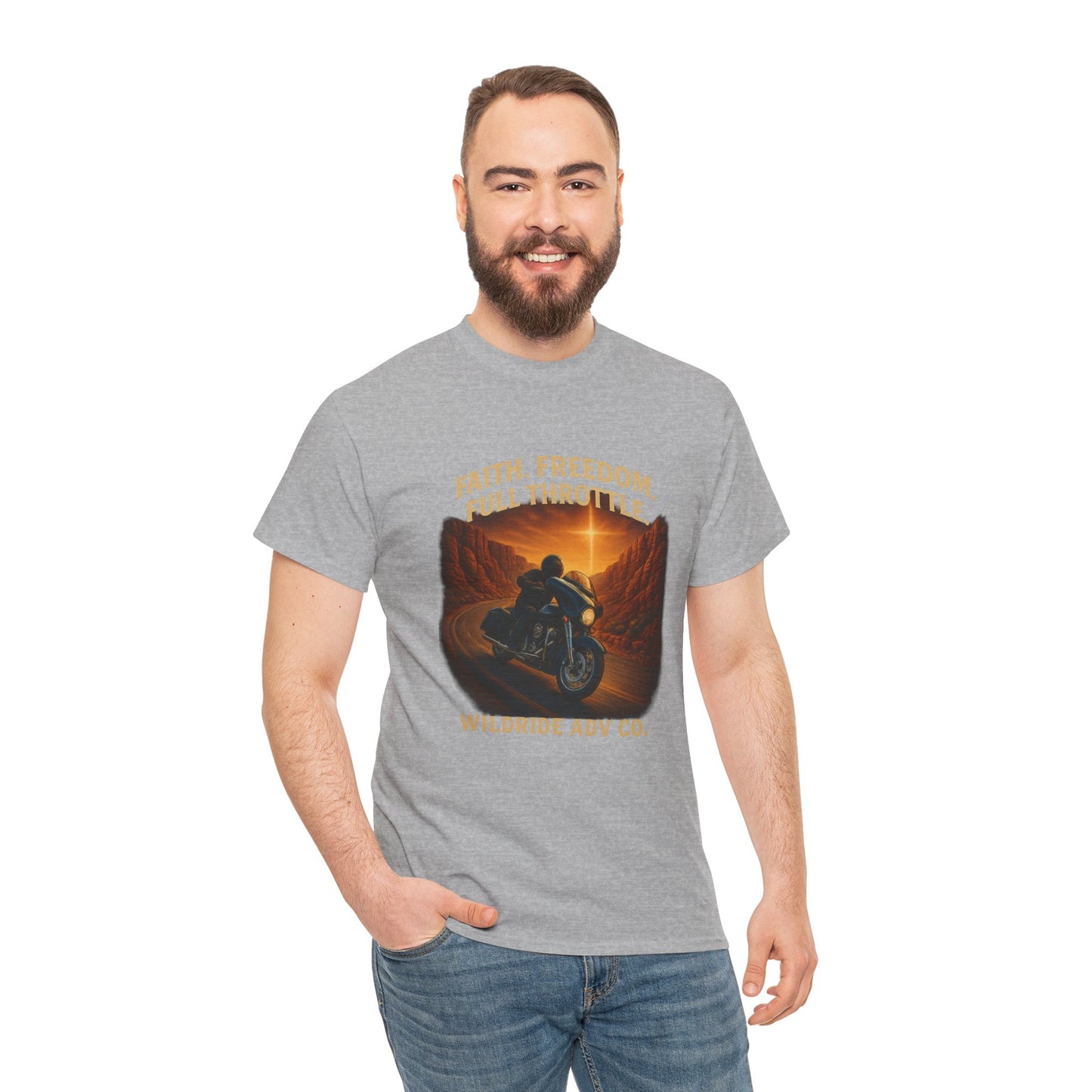Freedom Rider Tee - Faith & Freedom Design