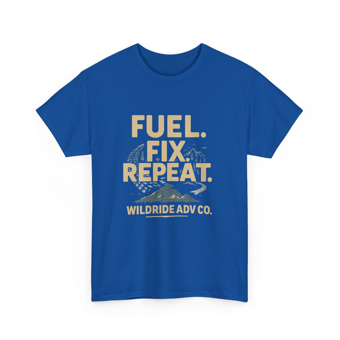 Fuel Fix Repeat Tee