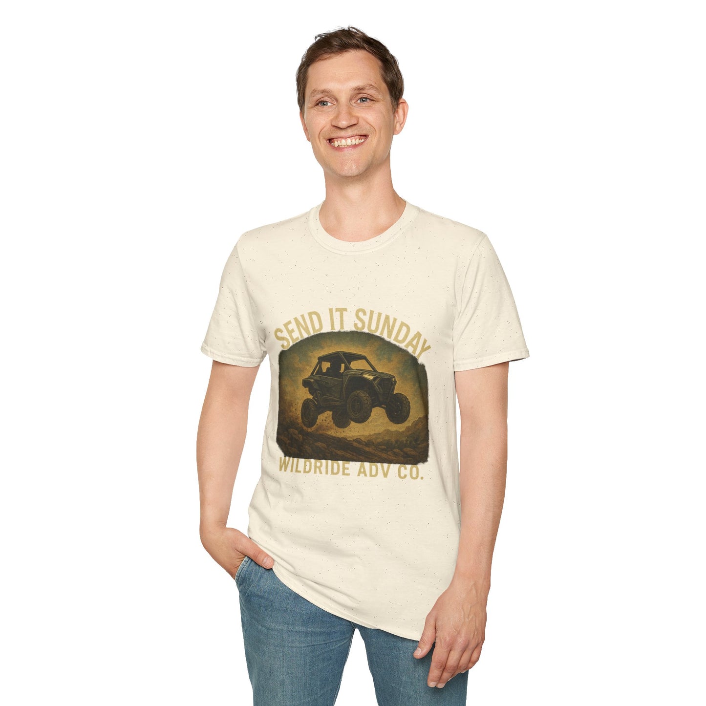 Send It Sunday Graphic Tee, UTV