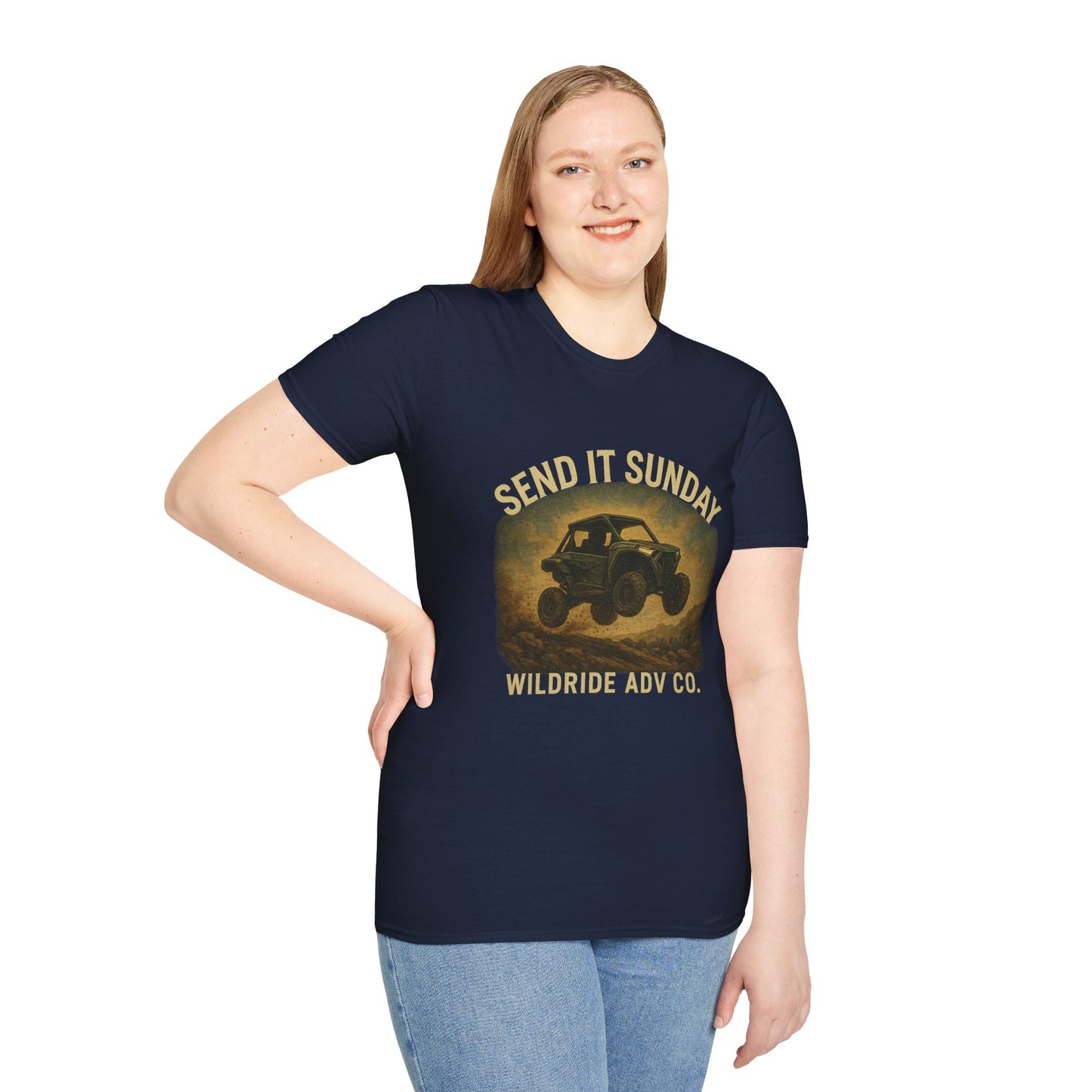 Send It Sunday Graphic Tee, UTV