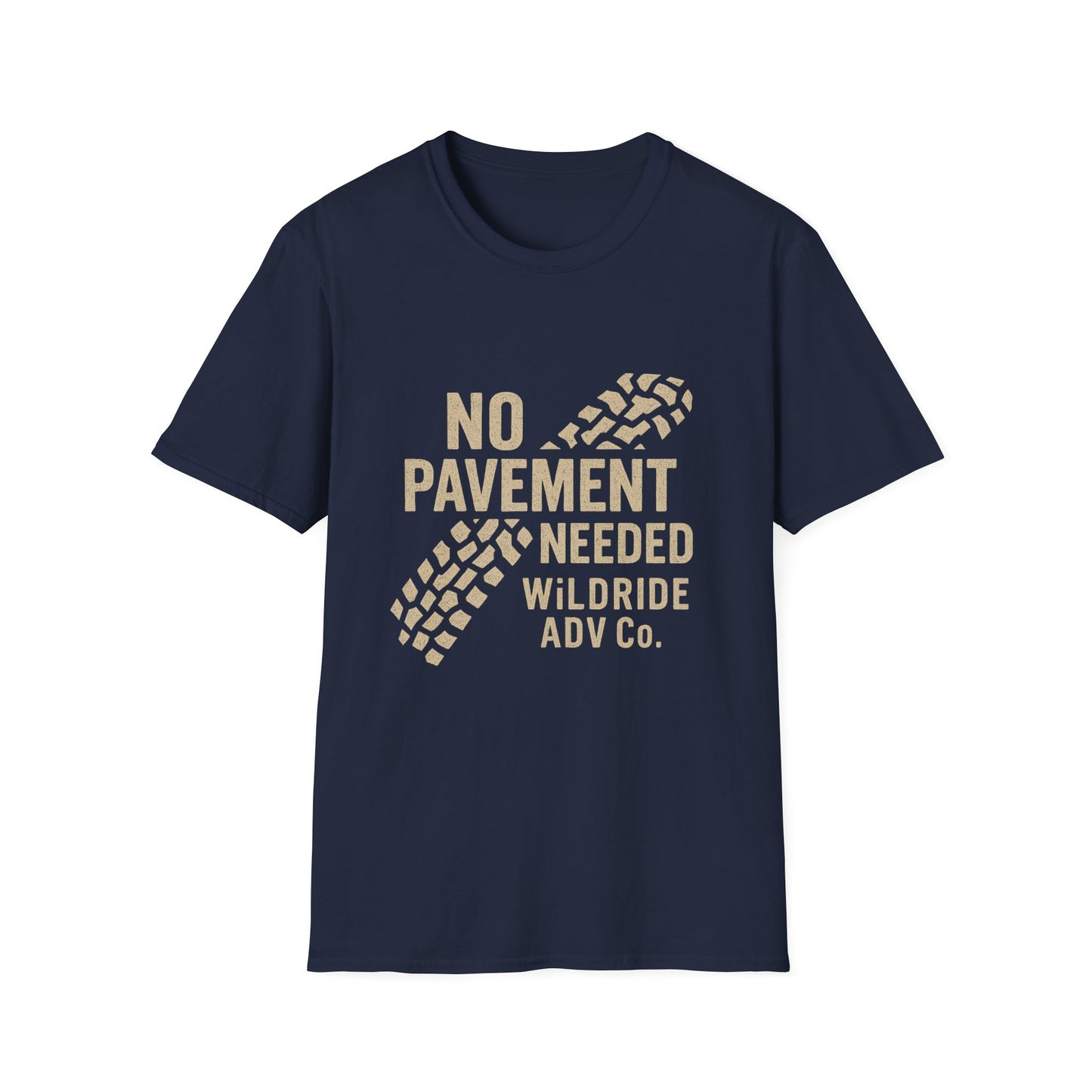 No Pavement Needed Softstyle T-Shirt