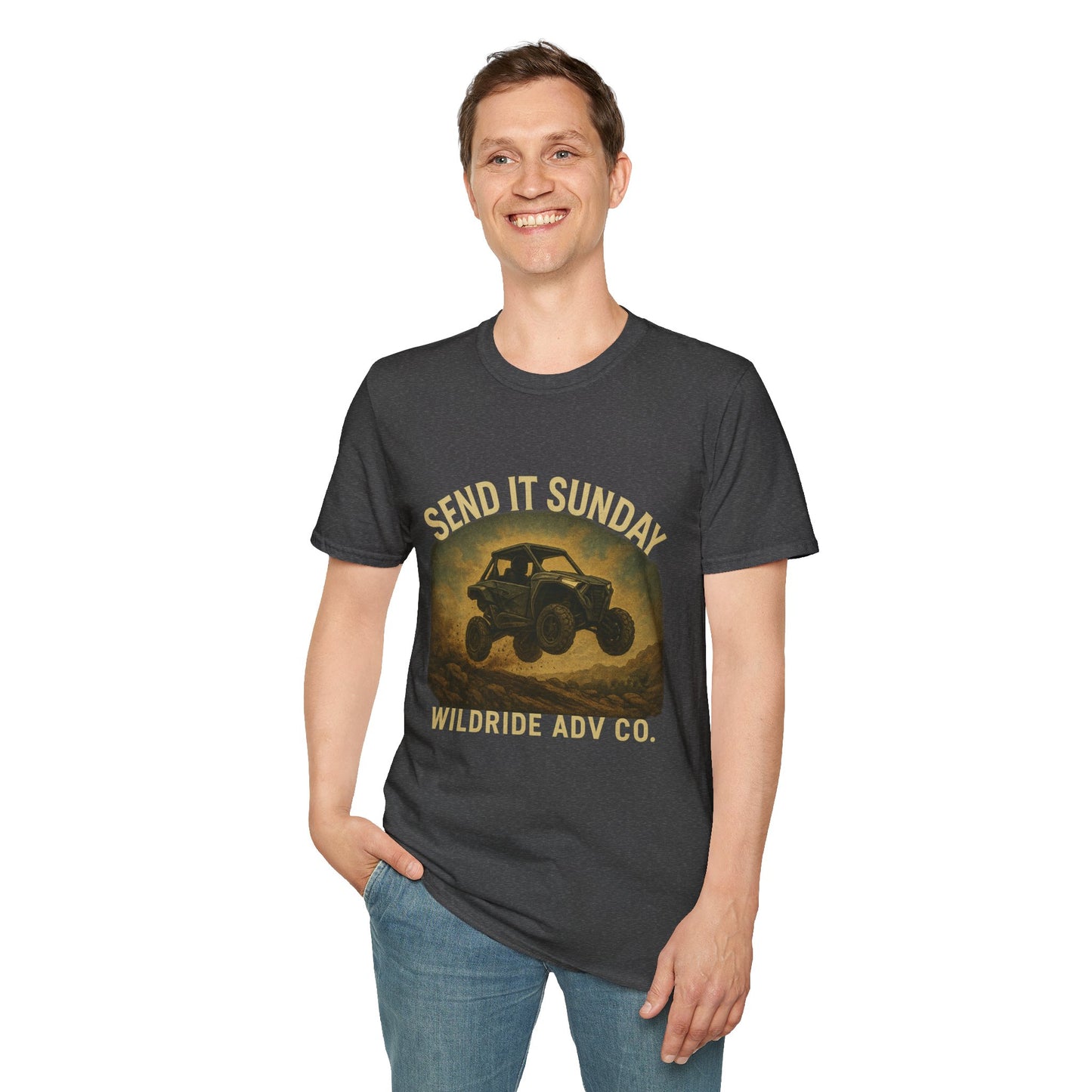 Send It Sunday Graphic Tee, UTV