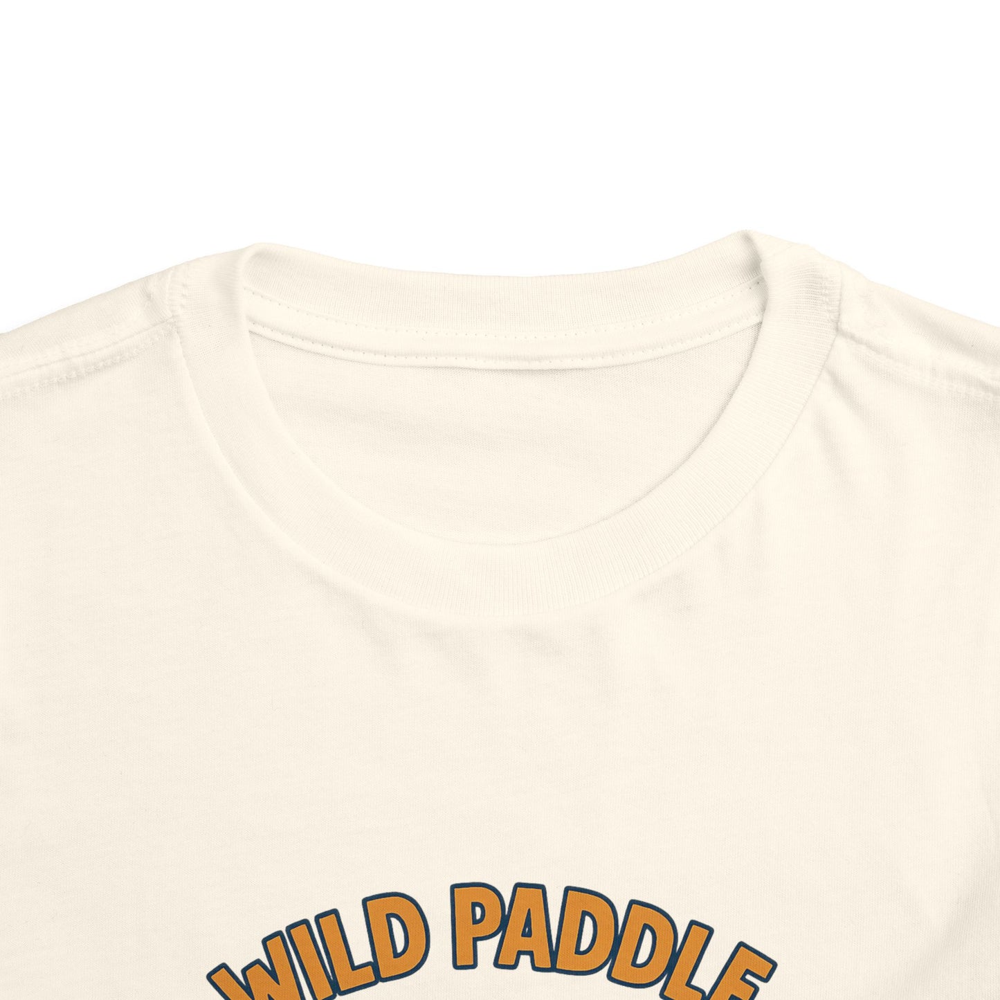 Bigfoot Paddle board Toddler Tee, Fun Animal T-Shirt