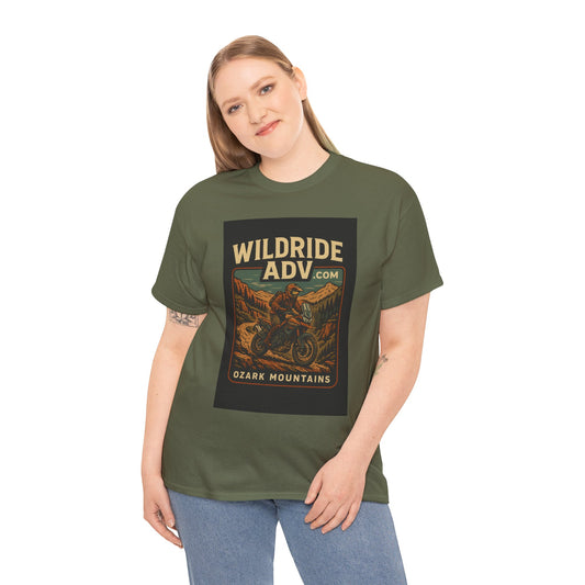 Vintage Adventure Tee - Wildride ADV Ozark Mountains, Limited Edition