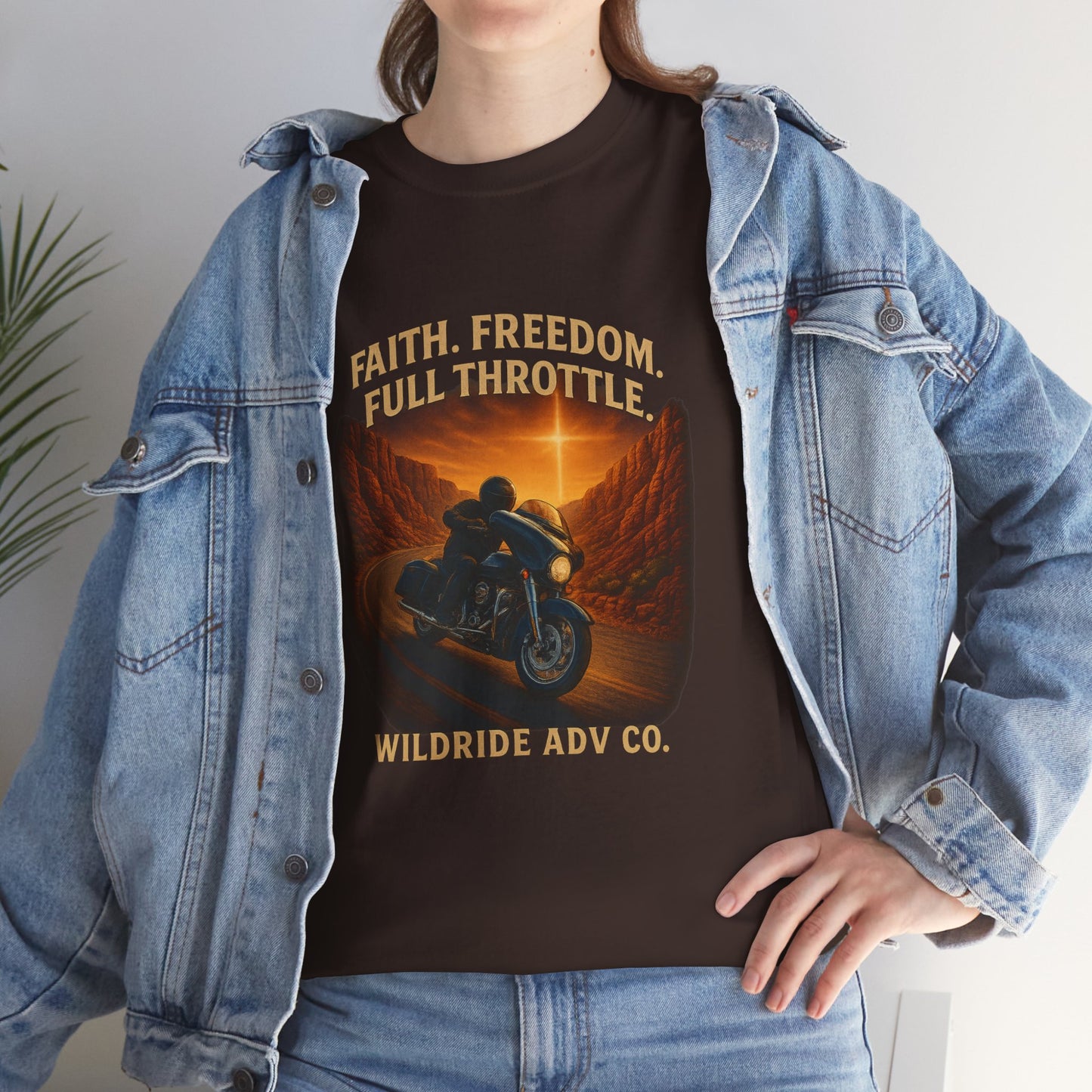 Freedom Rider Tee - Faith & Freedom Design