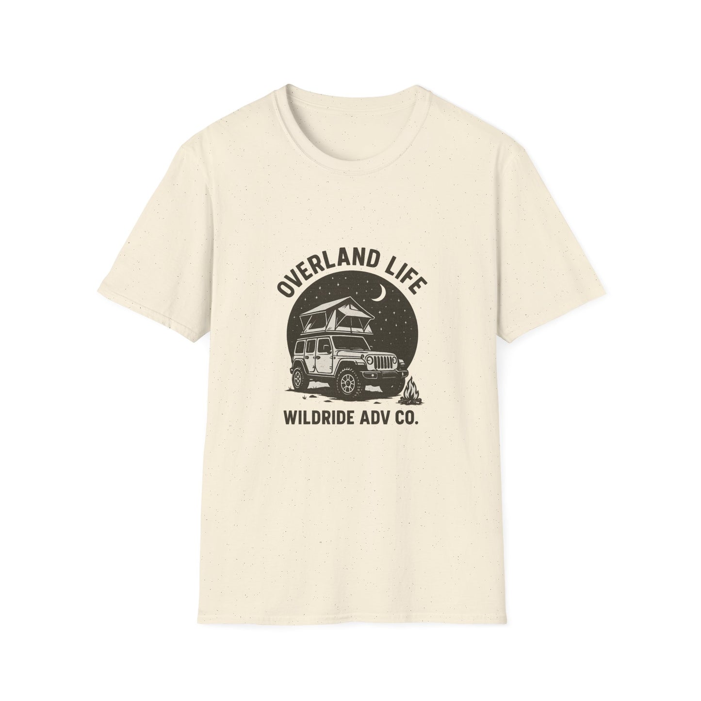 Adventure Tee - Overland Life T-Shirt for Nature Lovers and Road Trip Enthusiasts