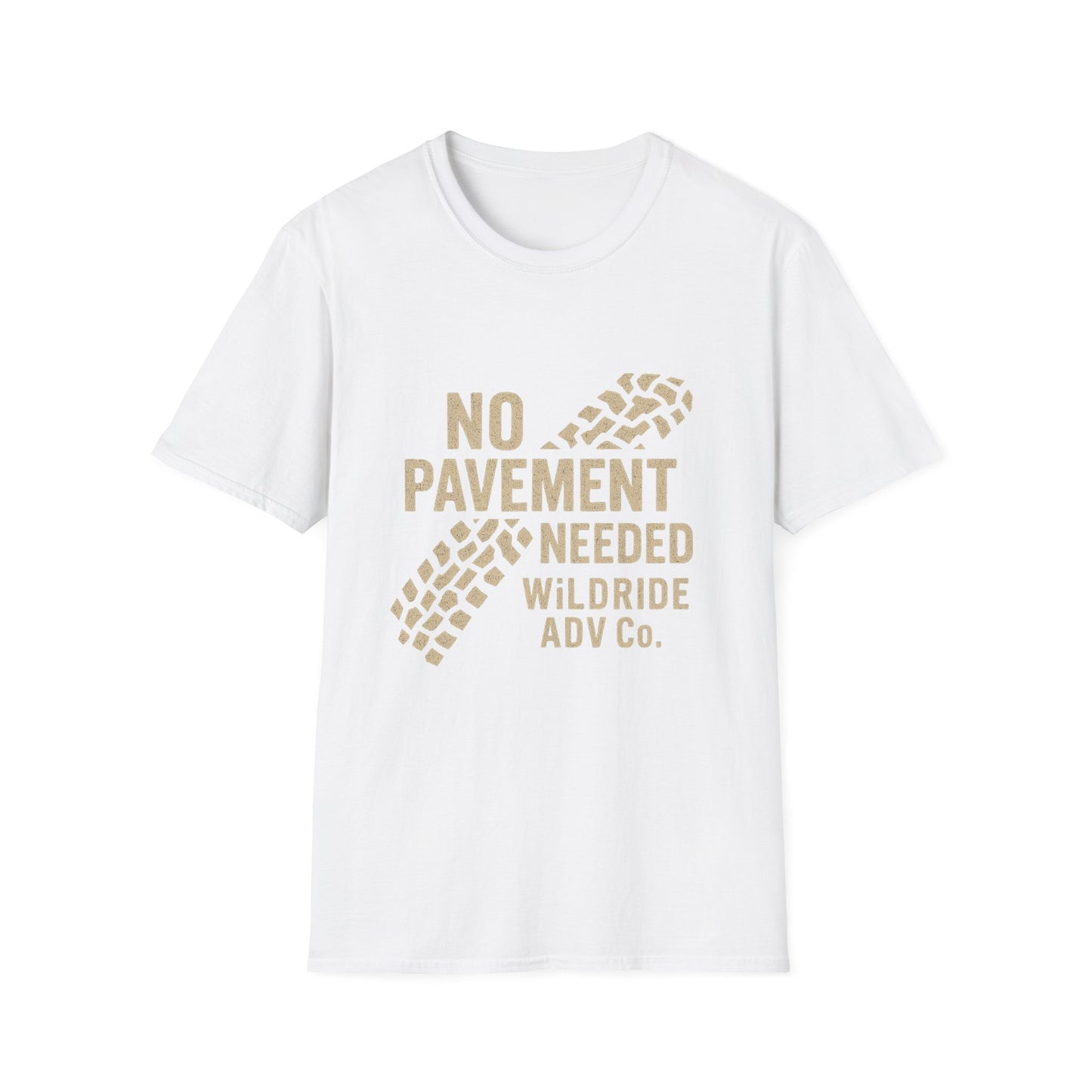 No Pavement Needed Softstyle T-Shirt