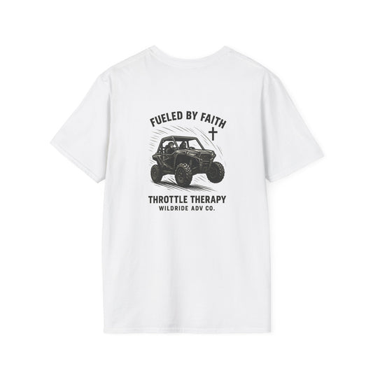 Fueled by Faith UTV Graphic T-Shirt