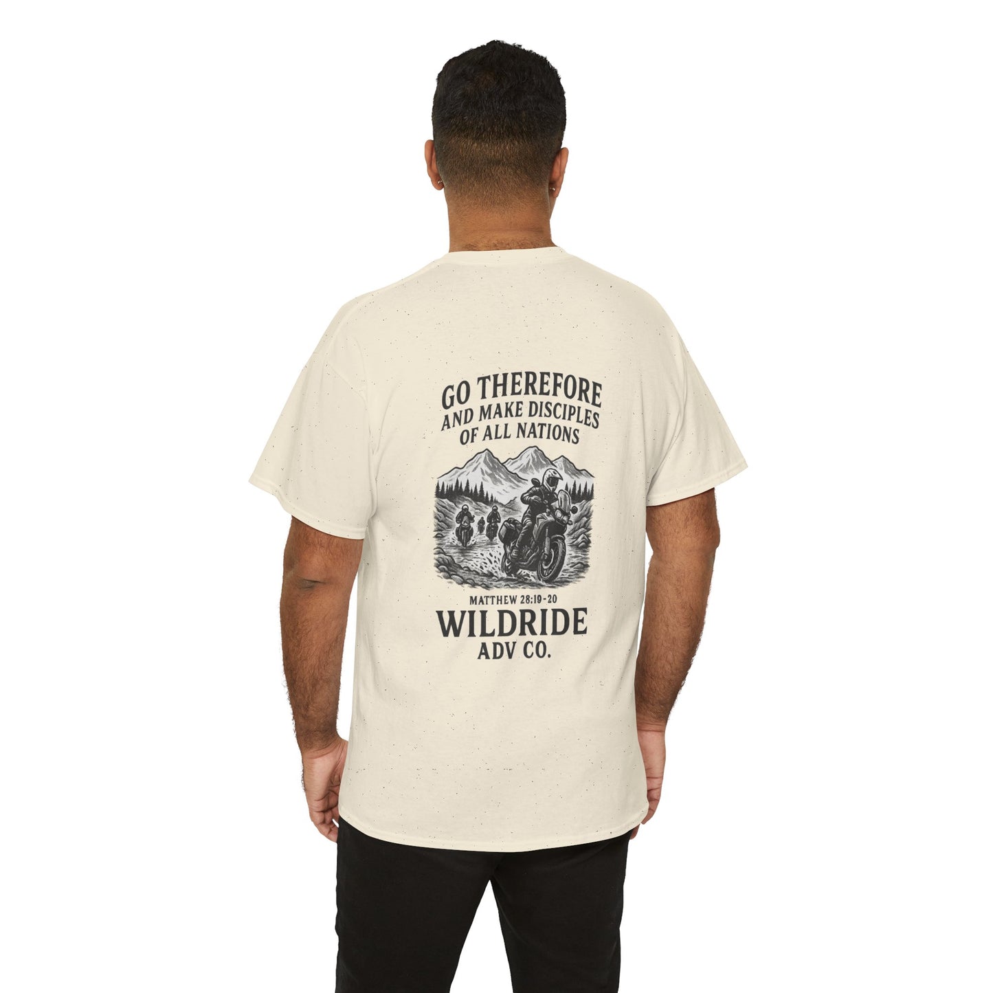 Go and Make Disciples, Motivational Christian Tee
