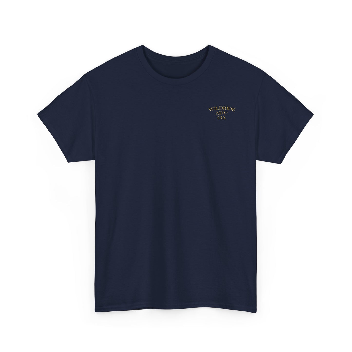 Built to Roam Tee, Motorcycle Graphic Tee