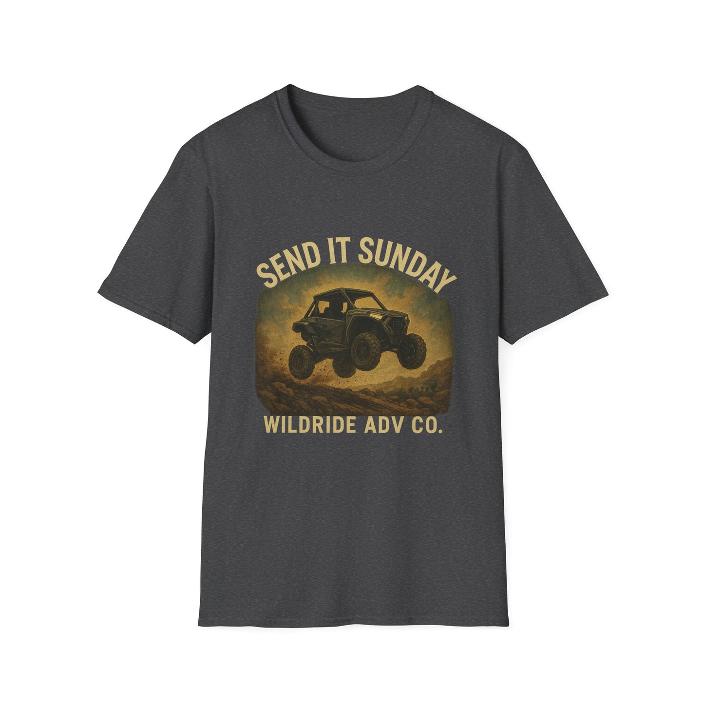 Send It Sunday Graphic Tee, UTV