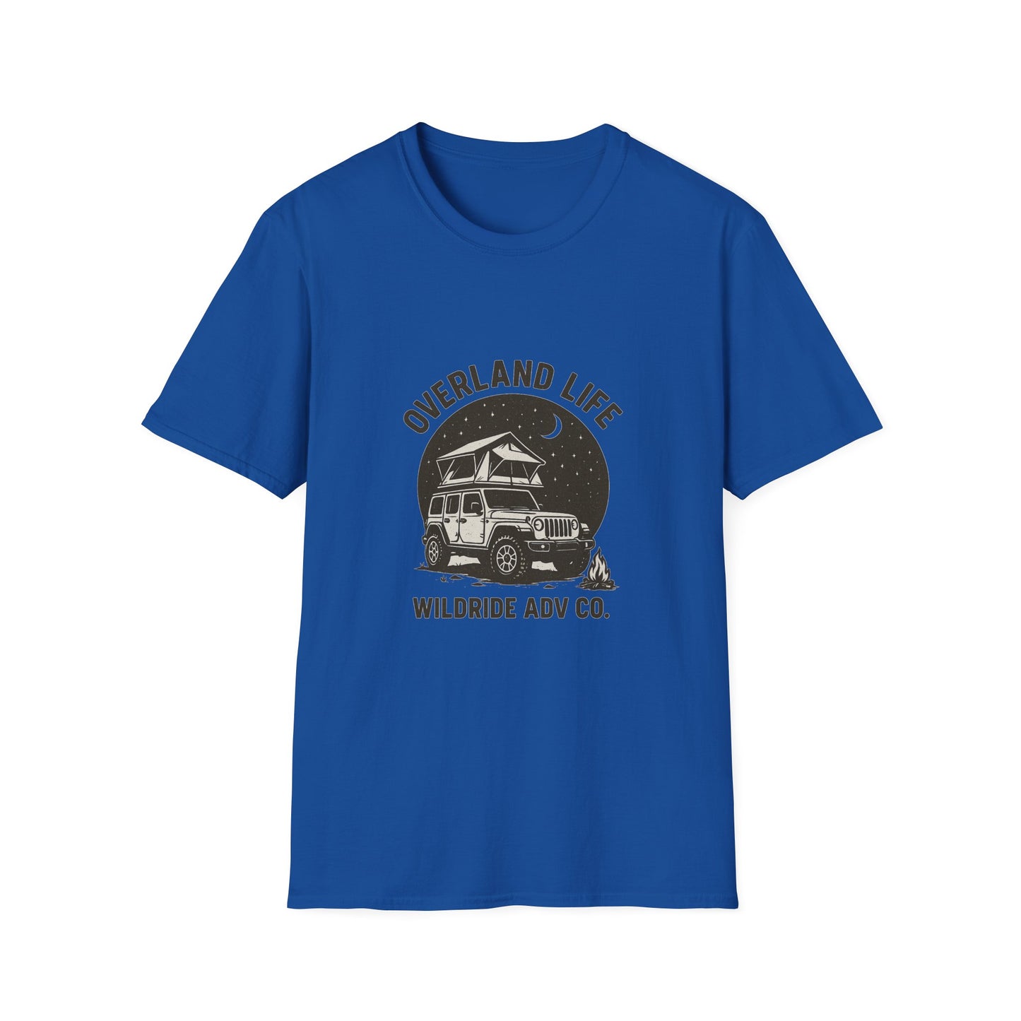 Adventure Tee - Overland Life T-Shirt for Nature Lovers and Road Trip Enthusiasts
