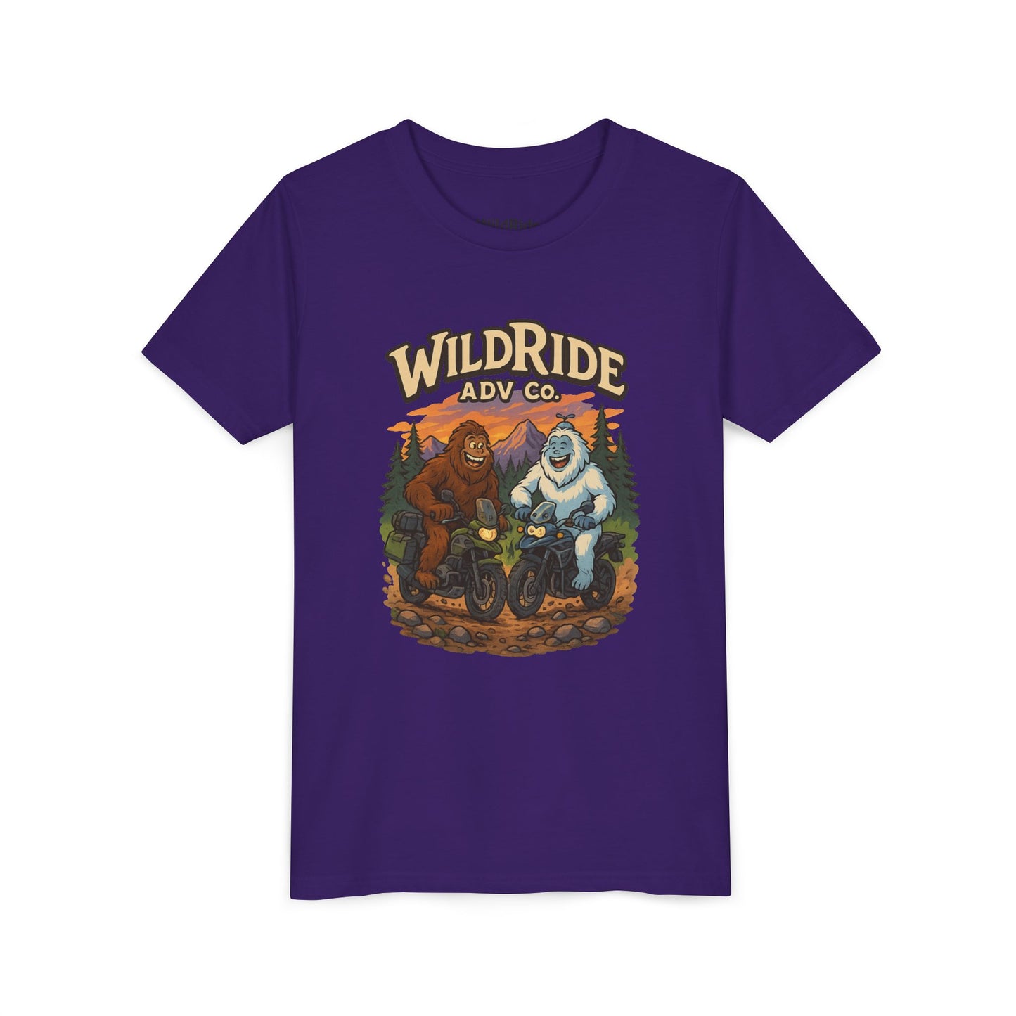 Bigfoot Adventure Youth Tee