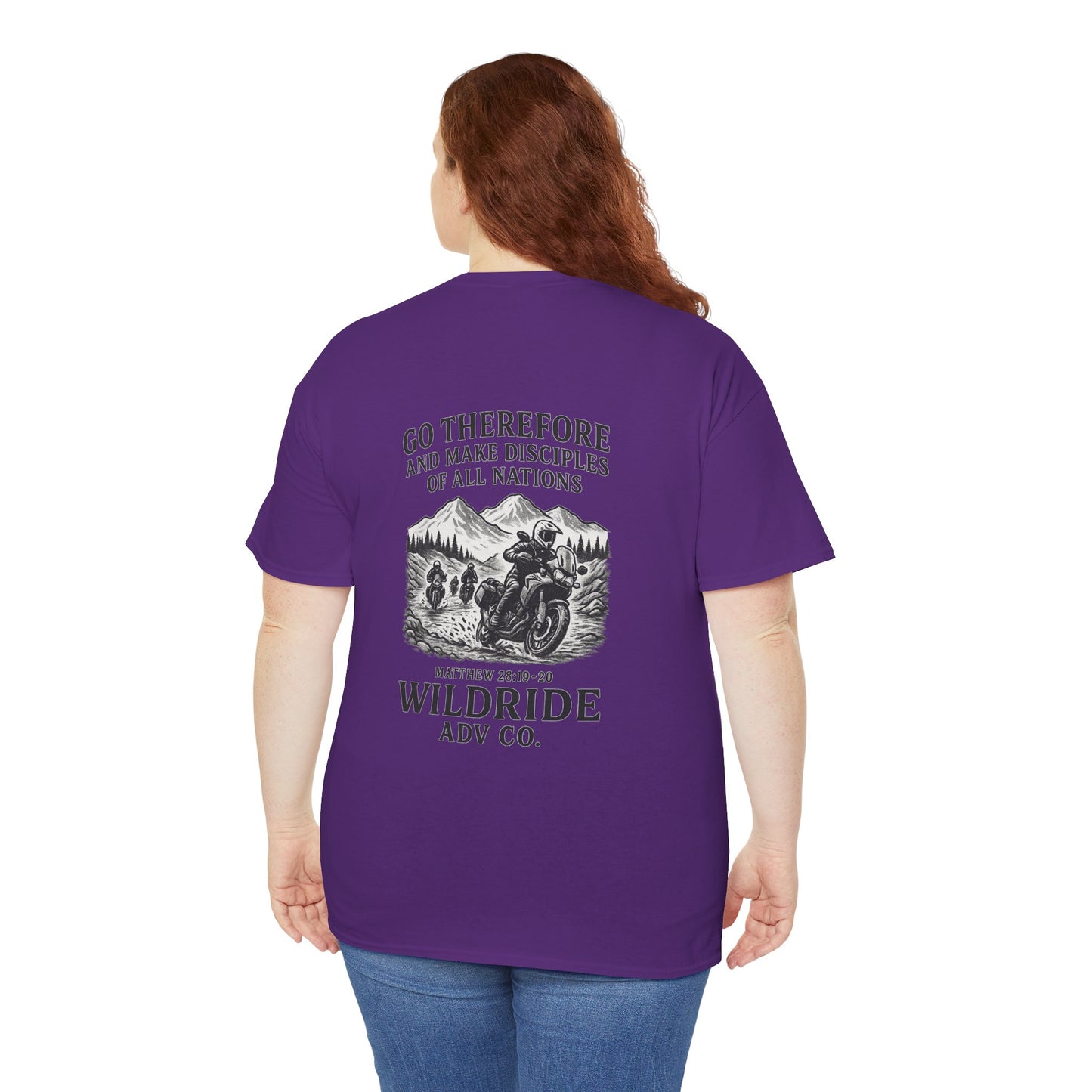Go and Make Disciples, Motivational Christian Tee