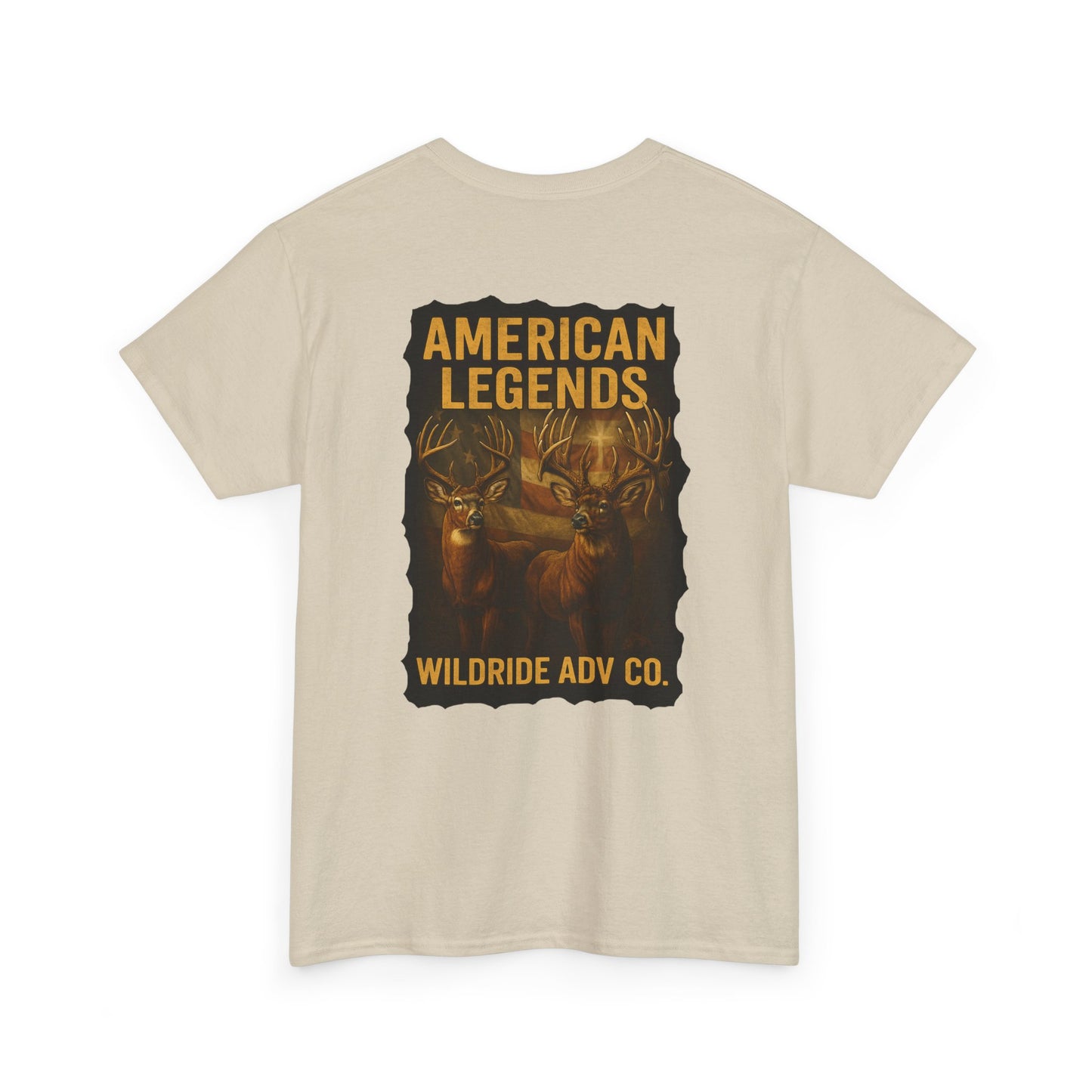 American Legends (Deer), Vintage Graphic Tee