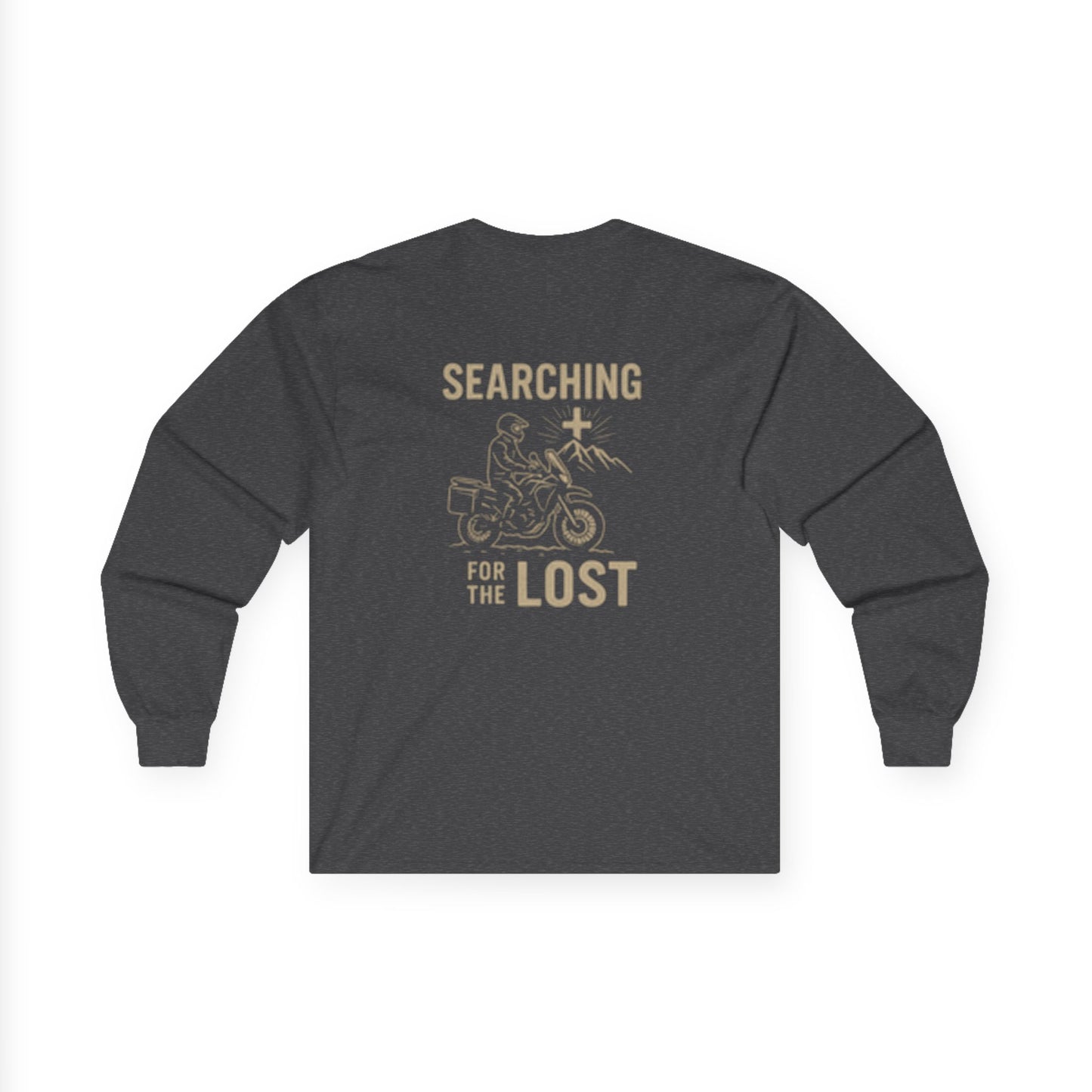 Searching for The Lost Adventure Motorcycle Faith Tee