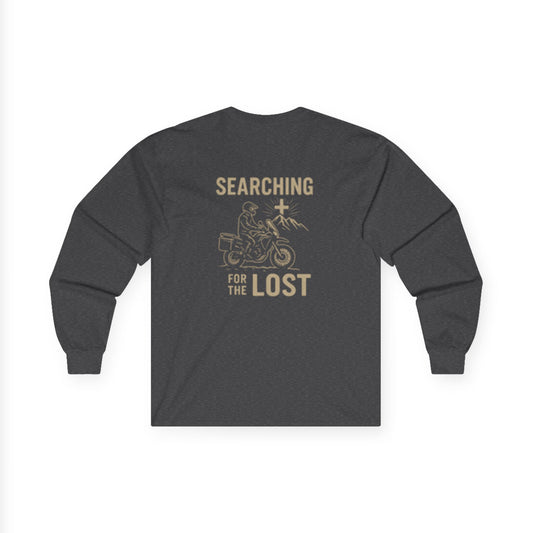 Searching for The Lost Adventure Motorcycle Faith Tee