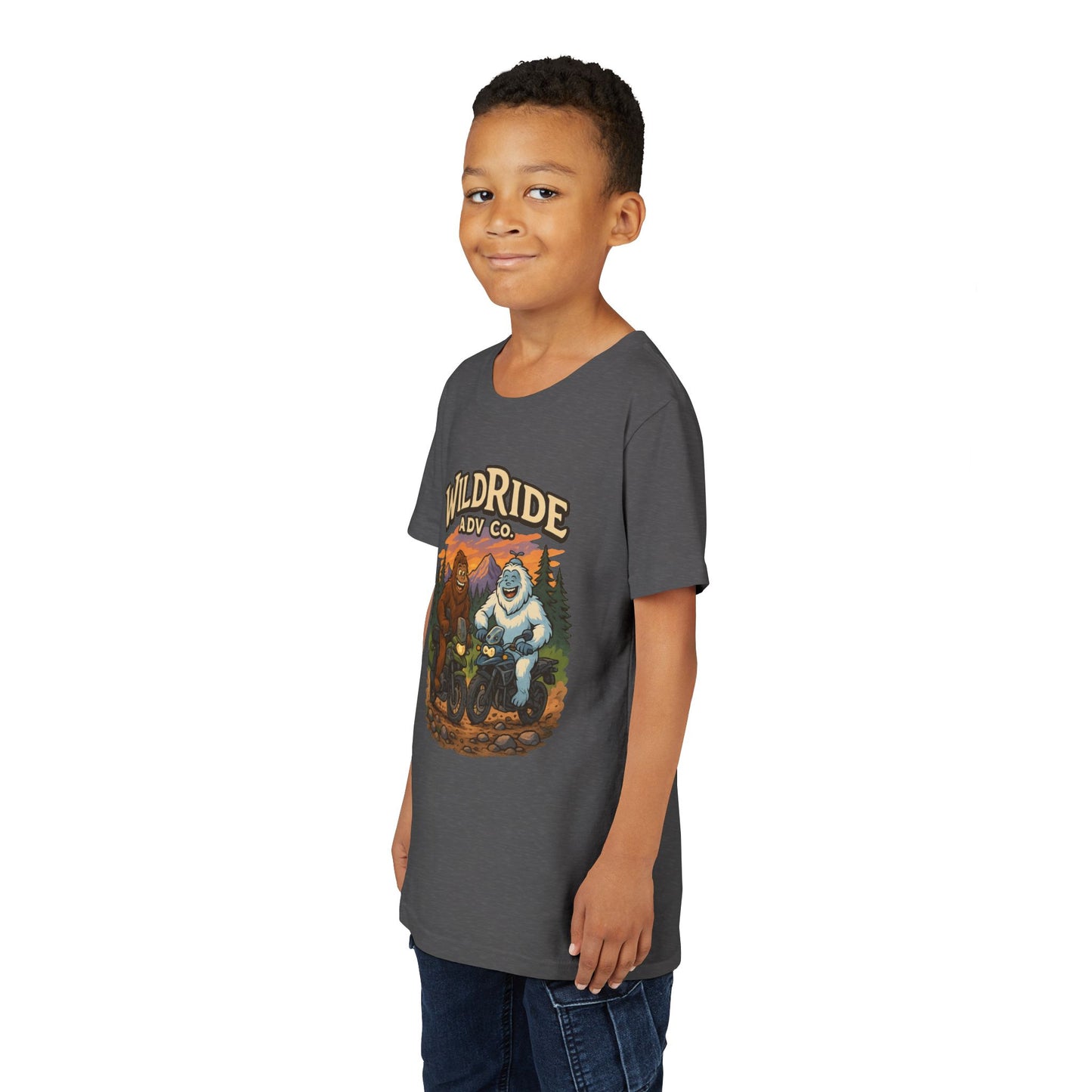 Bigfoot Adventure Youth Tee