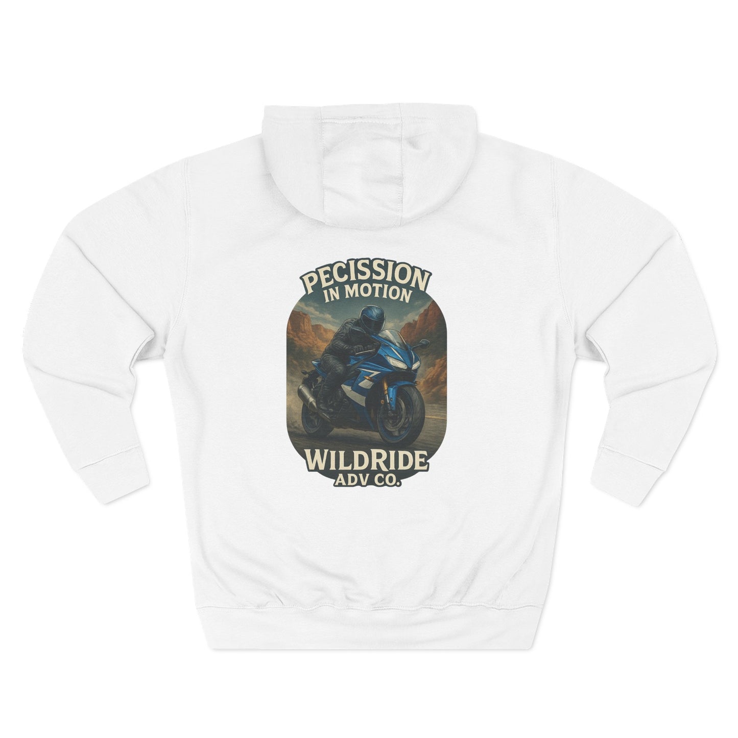 Precision in Motion Sport Bike Hoodie