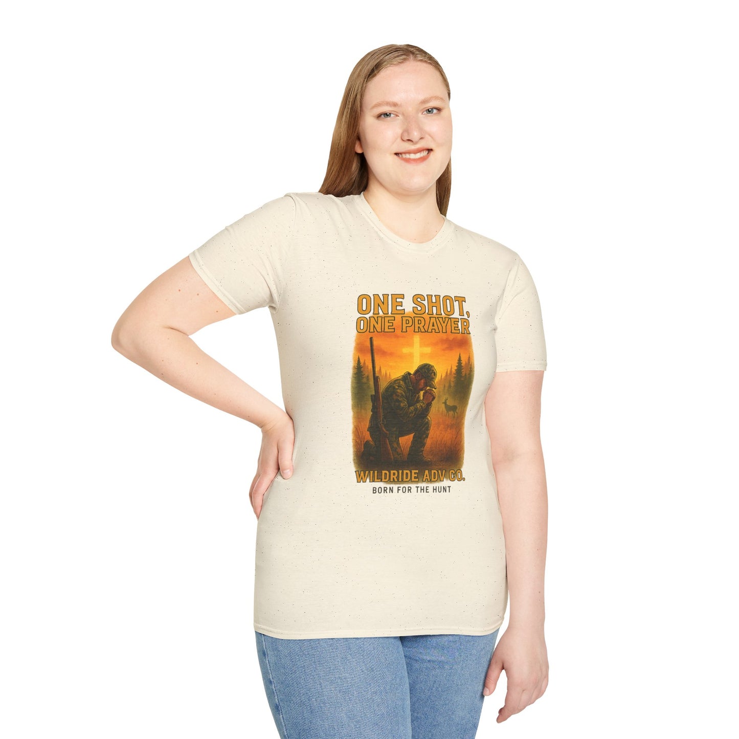 Hunters Prayer - One Shot. One Prayer Graphic Tee