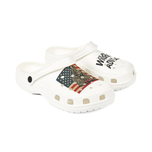 White EVA Foam Rubber Slip-On Shoes - Fun and Comfortable Footwear for Every Occasion, Perfect for Casual Wear, Summer Days, Outdoor [...]