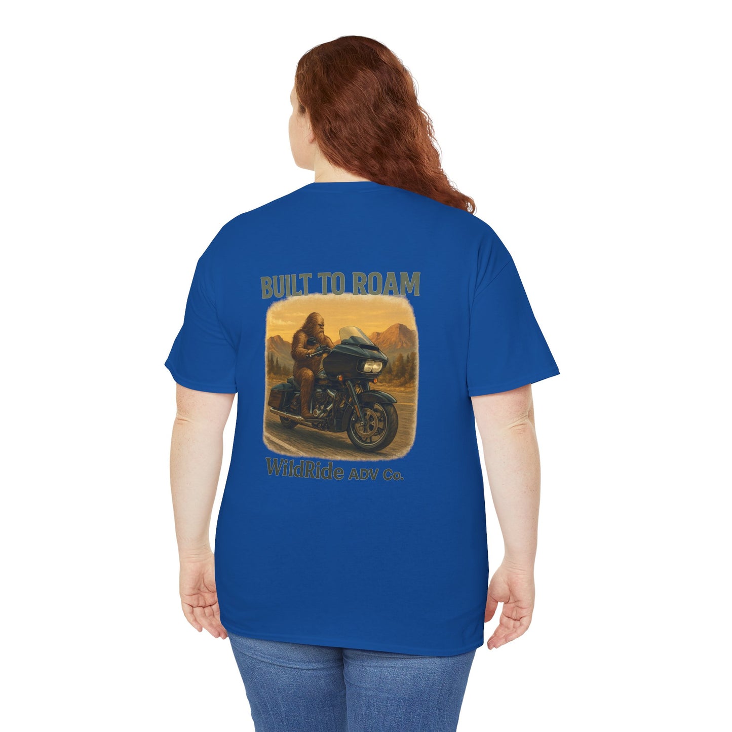 Built to Roam Tee, Motorcycle Graphic Tee